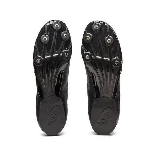 Asics shoes - ASICS Hyper MD - Hyper - Black Gunmetal - Black (UPC: 196074679317) 3