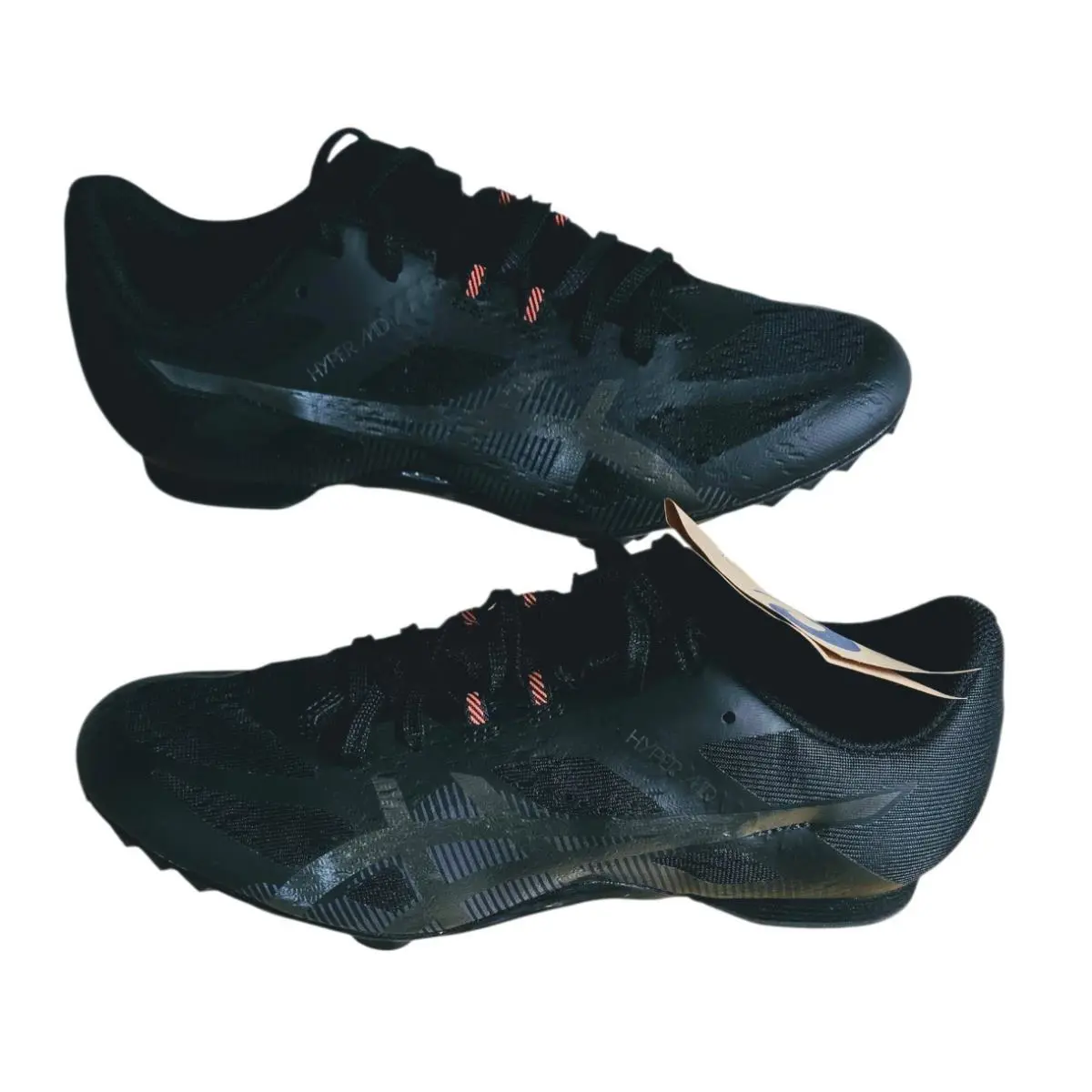 Asics shoes - ASICS Hyper MD - Hyper - Black Gunmetal - Black (UPC: 196074679317) 5