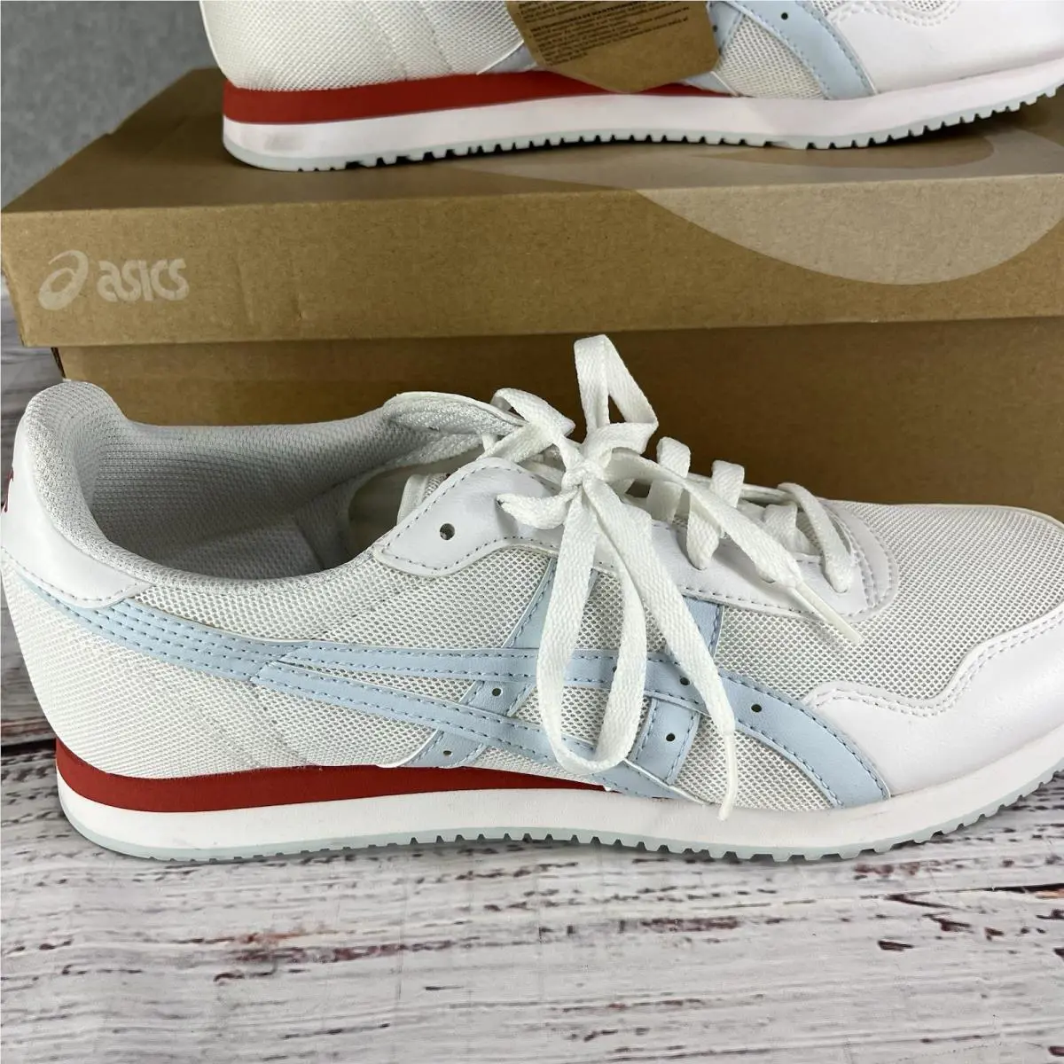 Asics shoes - ASICS Tiger Runner - Tiger Runner - White 0