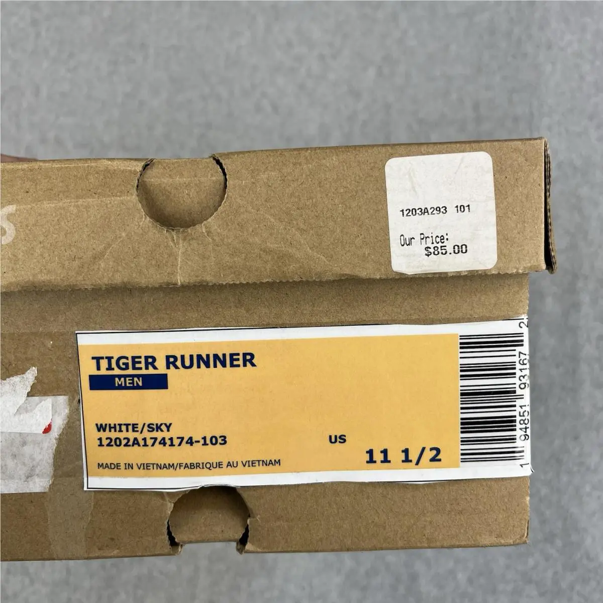 Asics shoes - ASICS Tiger Runner - Tiger Runner - White 10