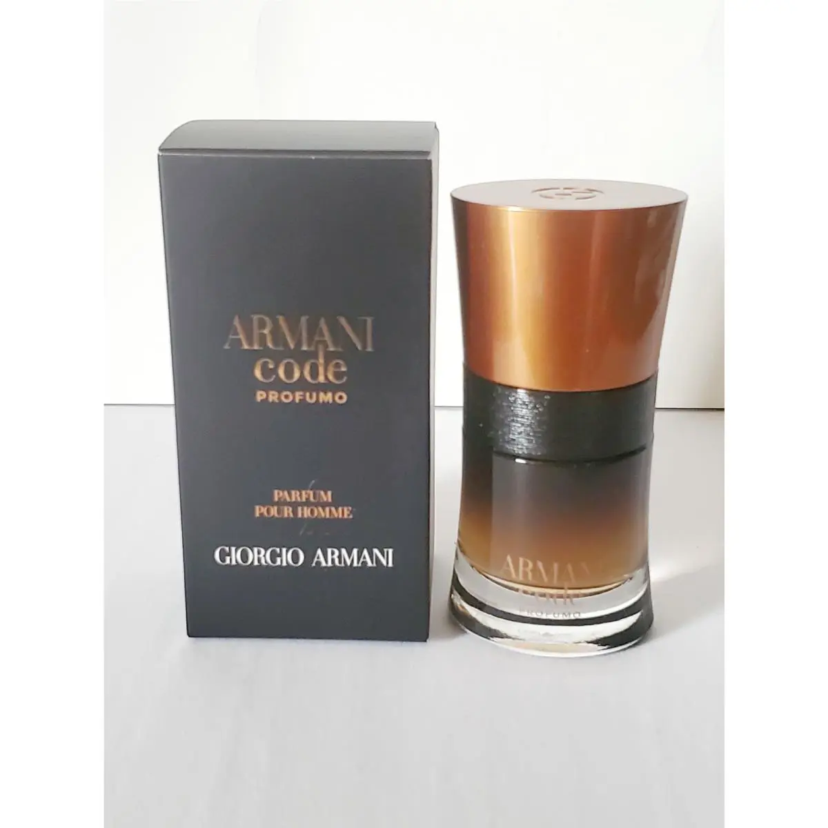 Armani Code Profumo 1.0OZ Parfum Spray. NO Cello