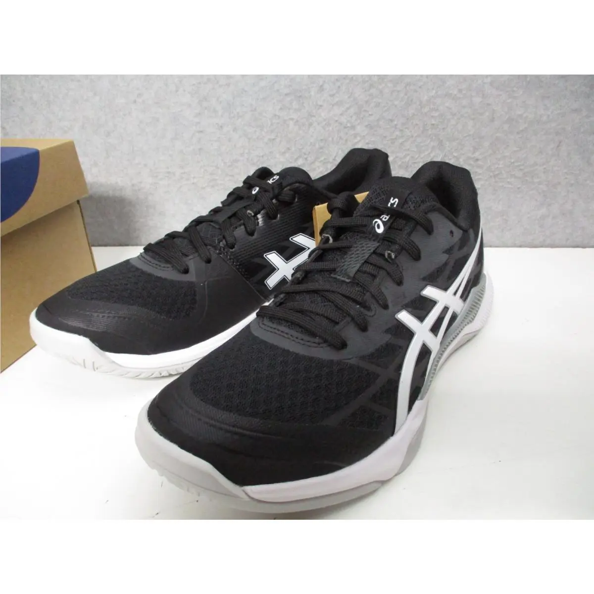 Asics shoes - Gel Tactic 12 - Gel Tactic - Black 1