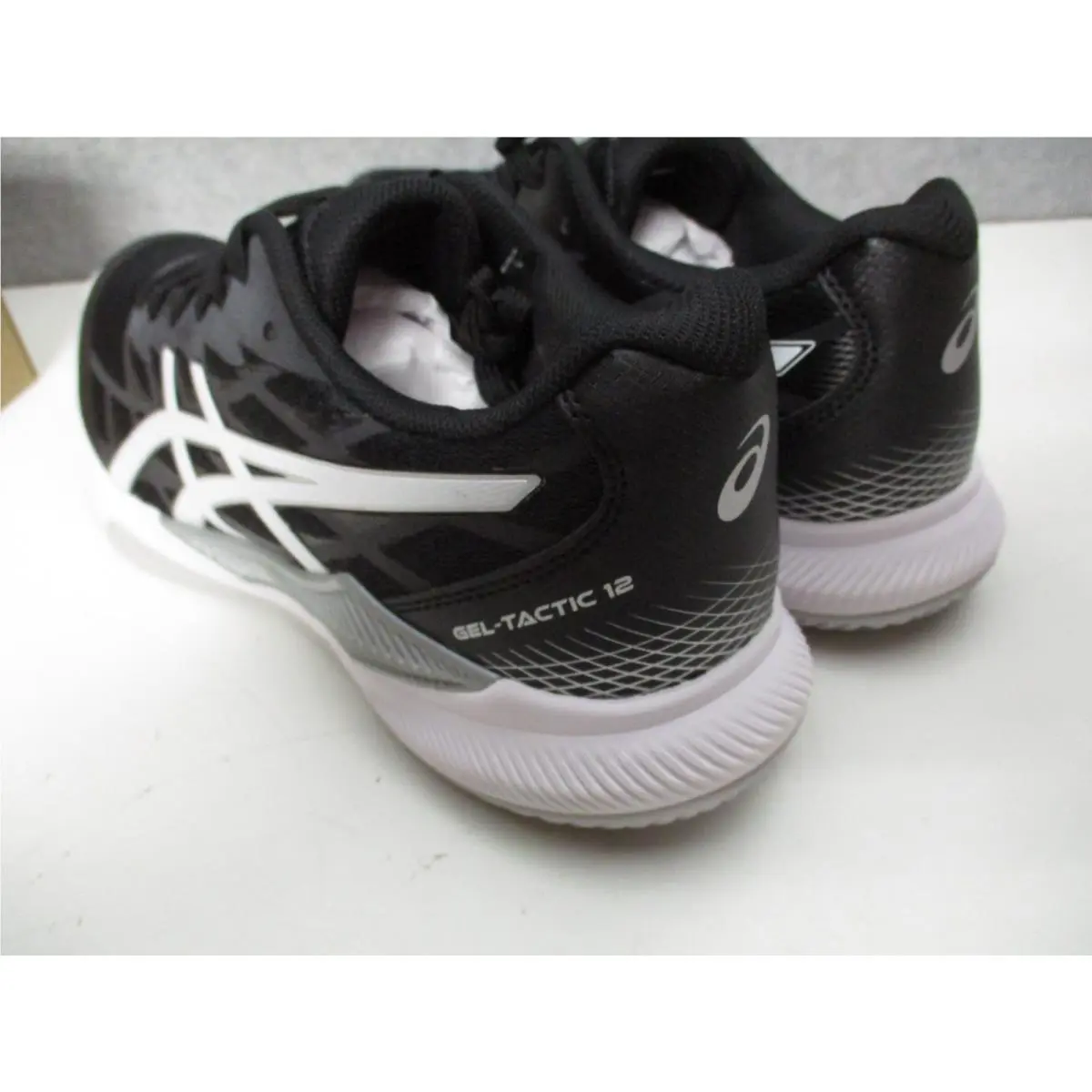 Asics shoes - Gel Tactic 12 - Gel Tactic - Black 4