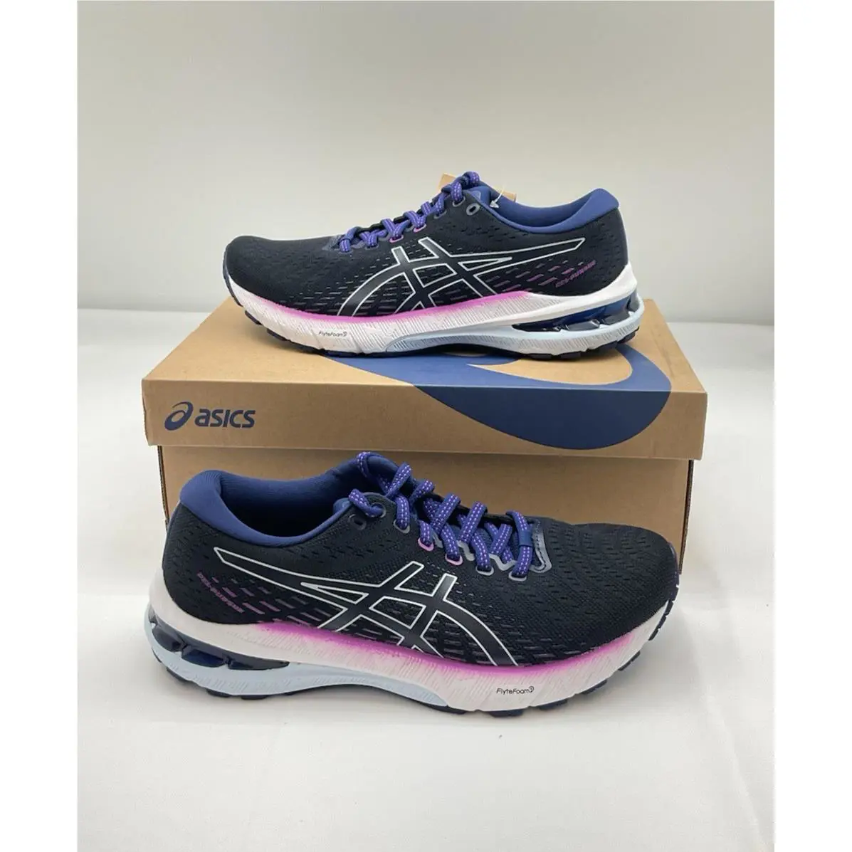 Asics shoes - ASICS GEL-Contend 8 - 1012B393-400 - Dive Blue (UPC: 196074363322) 4