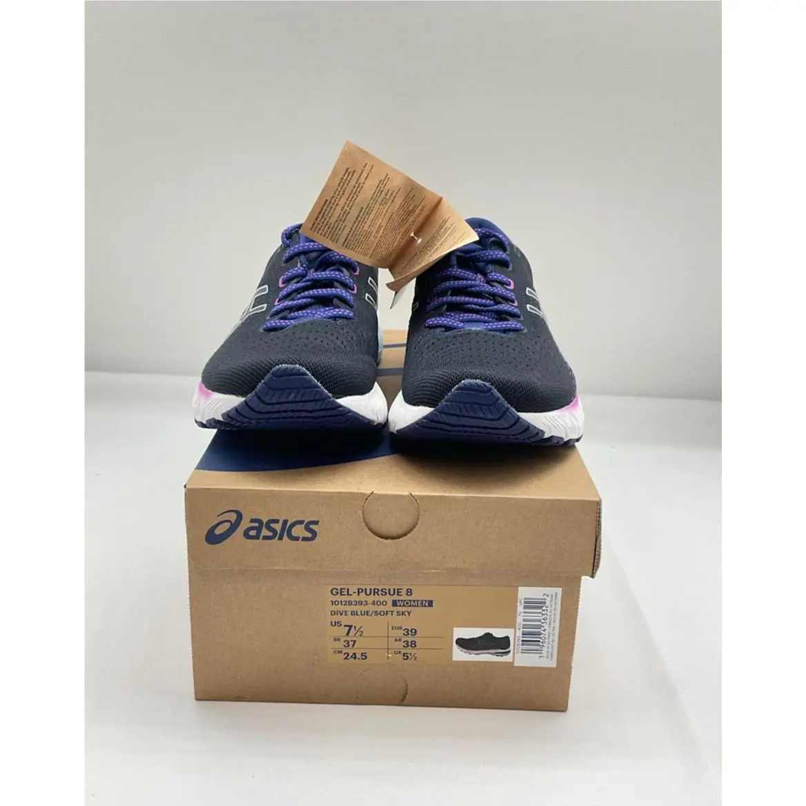 Asics shoes - ASICS GEL-Contend 8 - 1012B393-400 - Dive Blue (UPC: 196074363322) 5