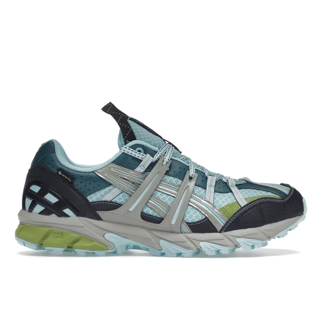 Size 5.5 Asics HS4-S Gel-sonoma 15-50 Gore-tex Aruba Blue Graphite
