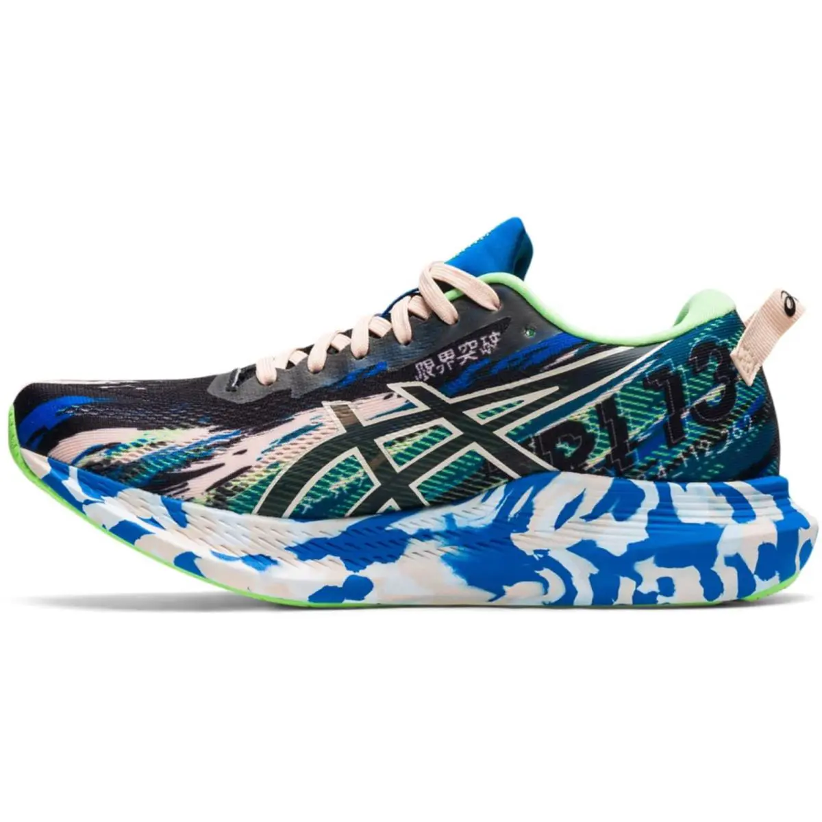 Asics shoes - ASICS Noosa Tri 13 - Noosa Tri - 1012898004 - Black/Pearl Pink, Manufacturer: Hot Pink/Safety Yellow 0