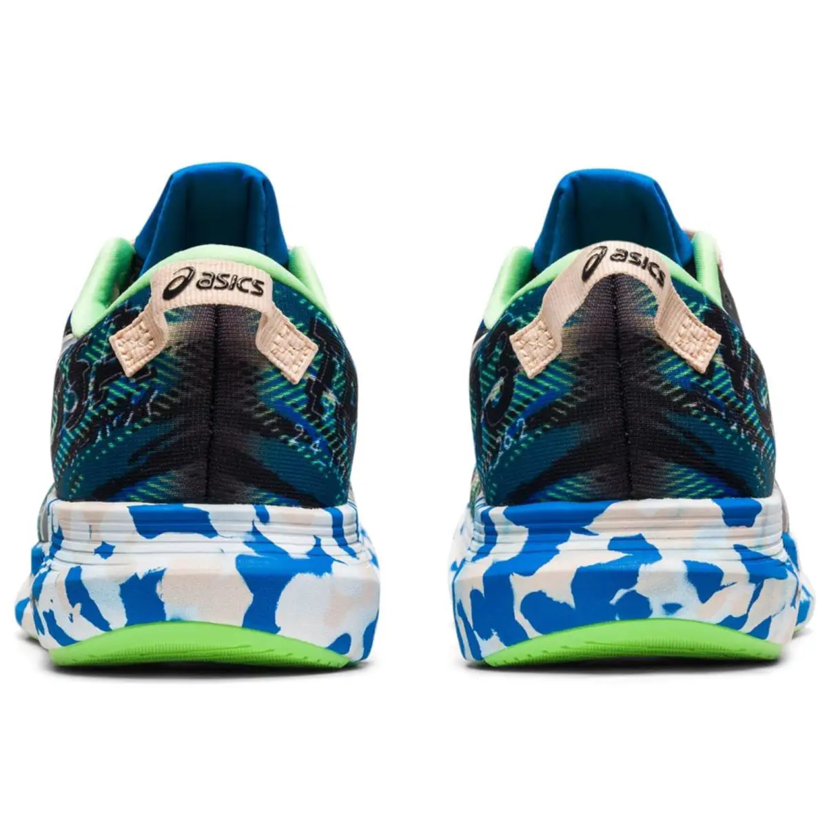 Asics shoes - ASICS Noosa Tri 13 - Noosa Tri - 1012898004 - Black/Pearl Pink, Manufacturer: Hot Pink/Safety Yellow 3