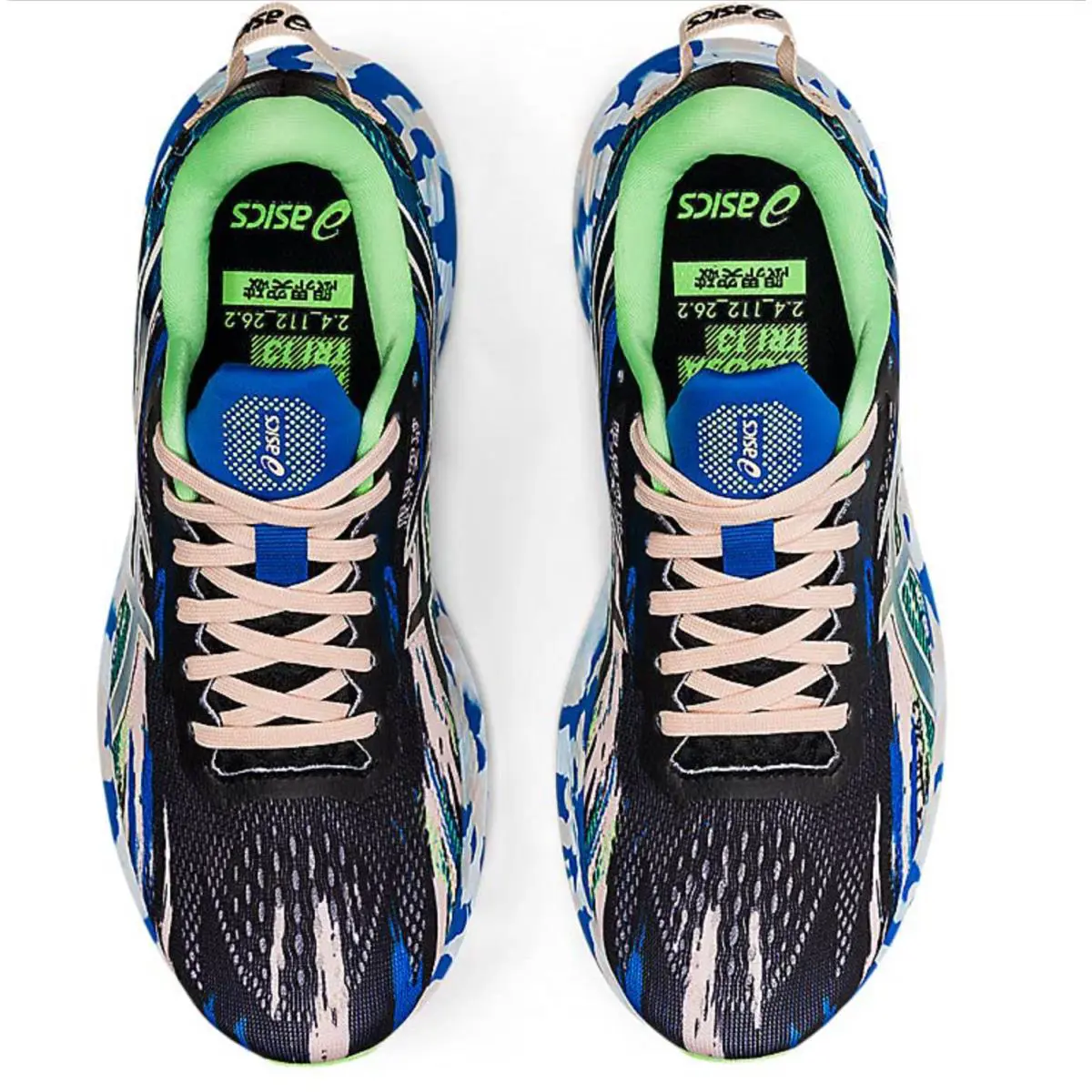 Asics shoes - ASICS Noosa Tri 13 - Noosa Tri - 1012898004 - Black/Pearl Pink, Manufacturer: Hot Pink/Safety Yellow 4