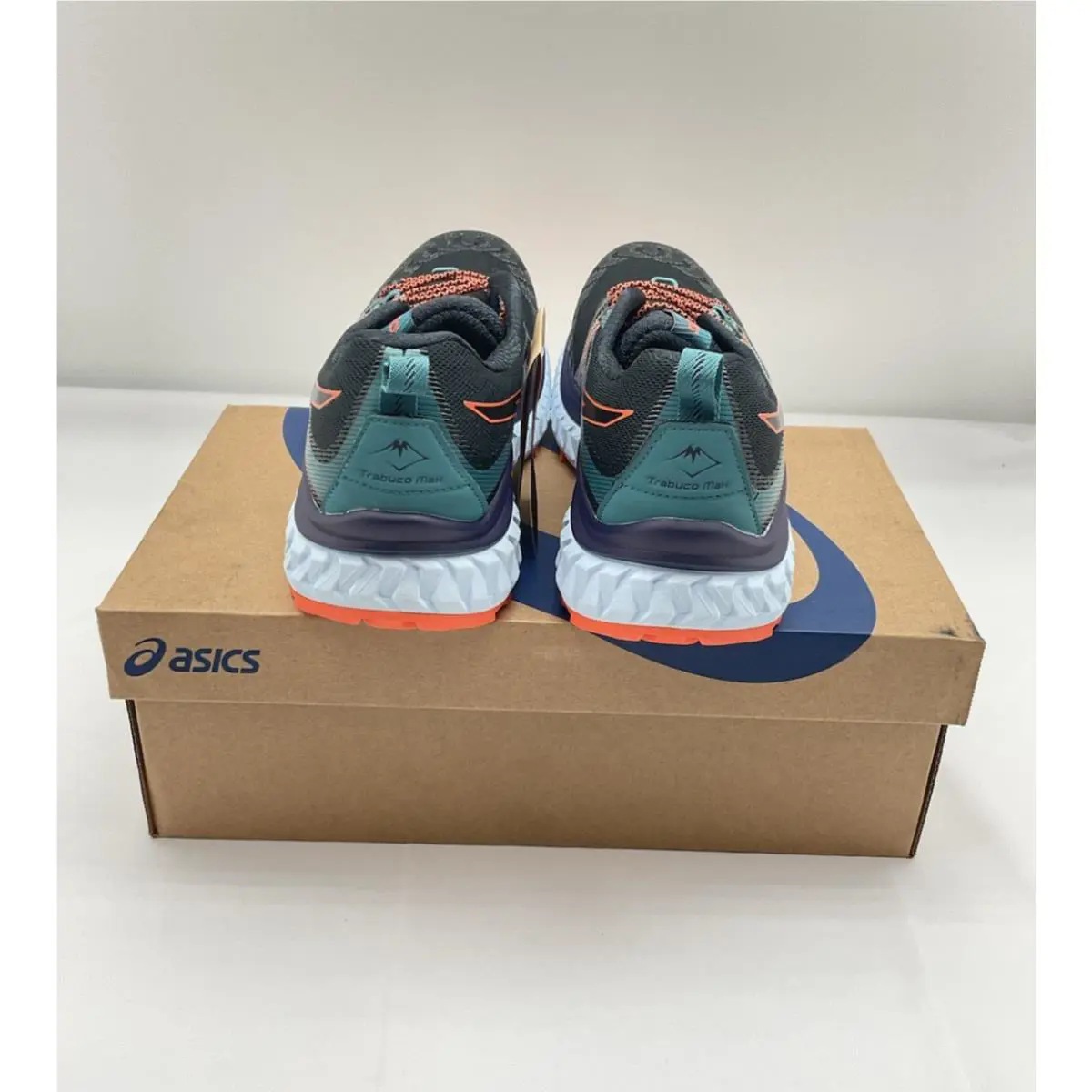 Asics shoes - ASICS Trabuco Max - Trabuco Max - 1012A901-005 - Black (UPC: 196074515578) 2