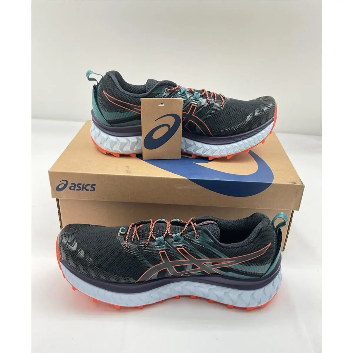 Asics shoes - ASICS Trabuco Max - Trabuco Max - 1012A901-005 - Black (UPC: 196074515578) 3