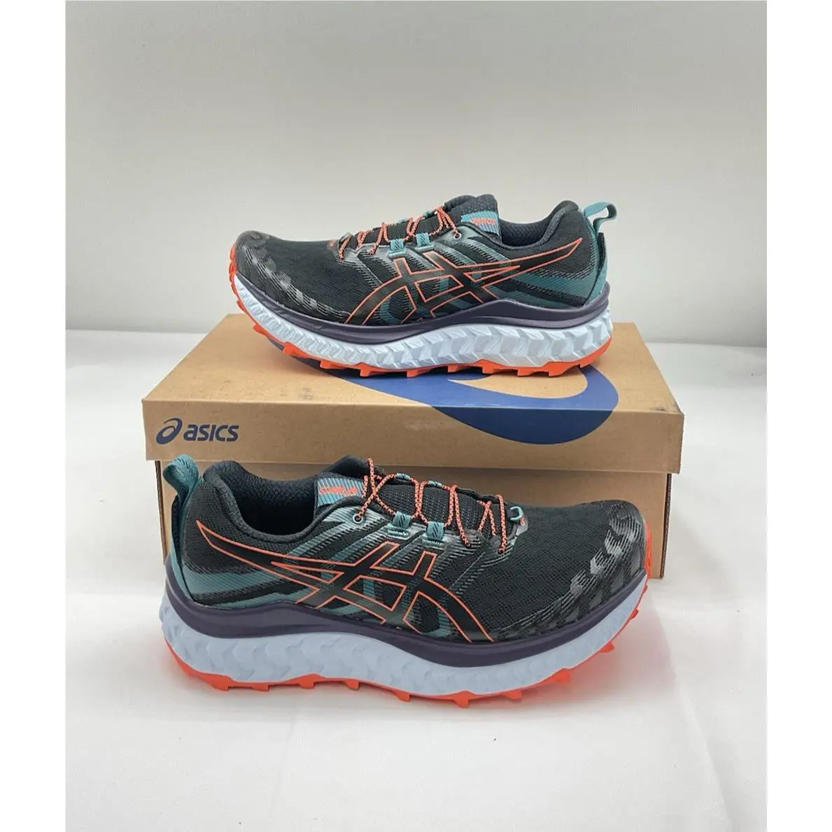 Asics shoes - ASICS Trabuco Max - Trabuco Max - 1012A901-005 - Black (UPC: 196074515578) 4