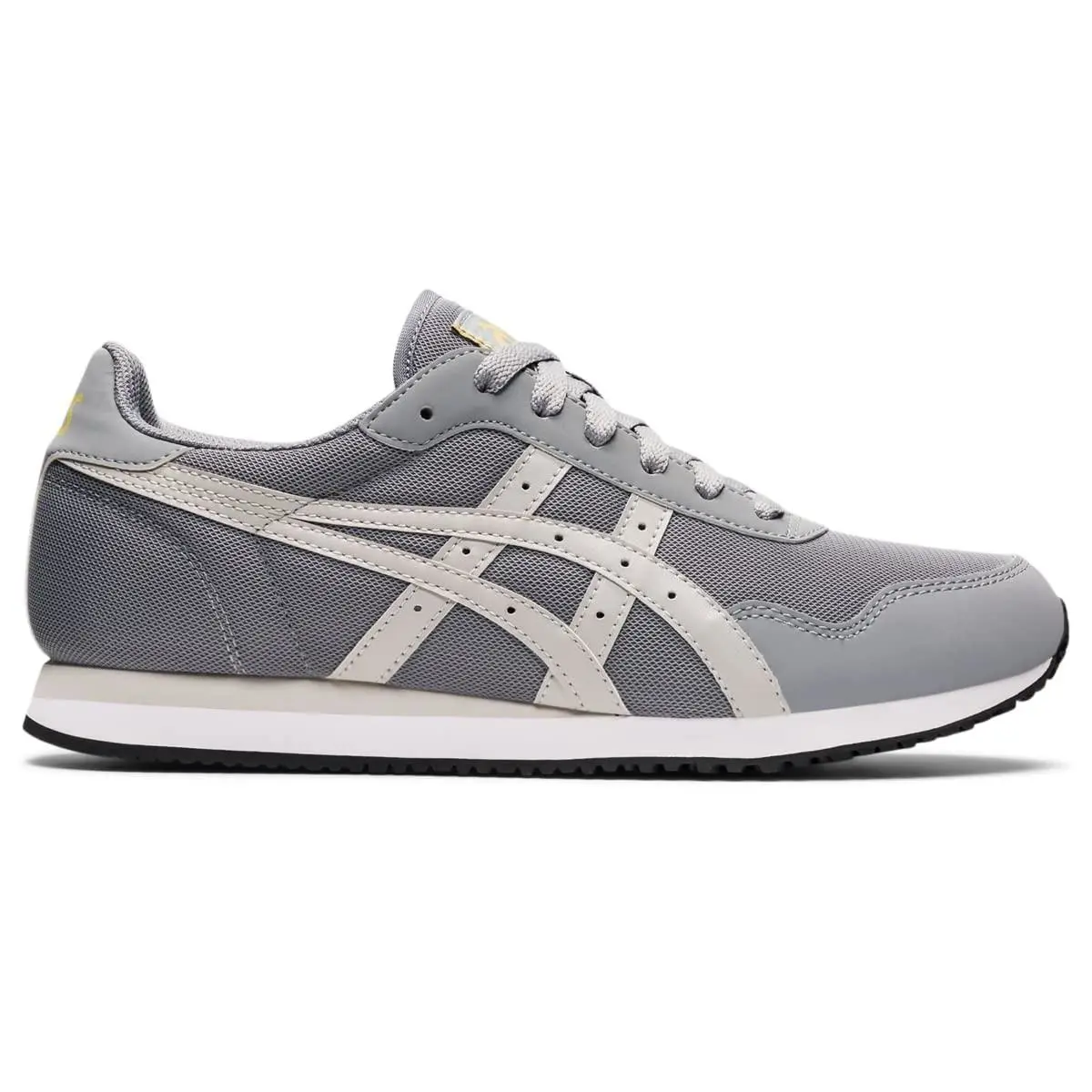 Size 8.5 - Asics Men`s Tiger Runner Shoes Sheet Rock/oyster Grey - Gray