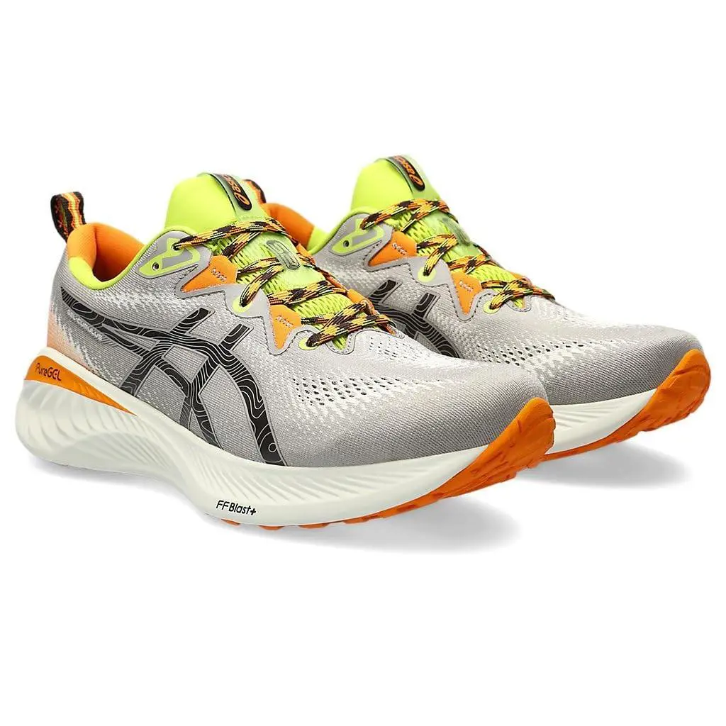Asics shoes - ASICS GEL-Cumulus 25 - 1011B751-200 - Nature Bathing/NEON Lime 1