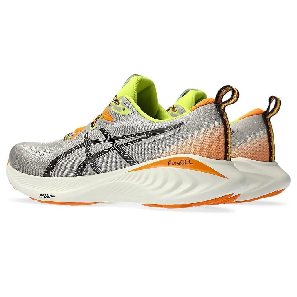 Asics shoes - ASICS GEL-Cumulus 25 - 1011B751-200 - Nature Bathing/NEON Lime 2