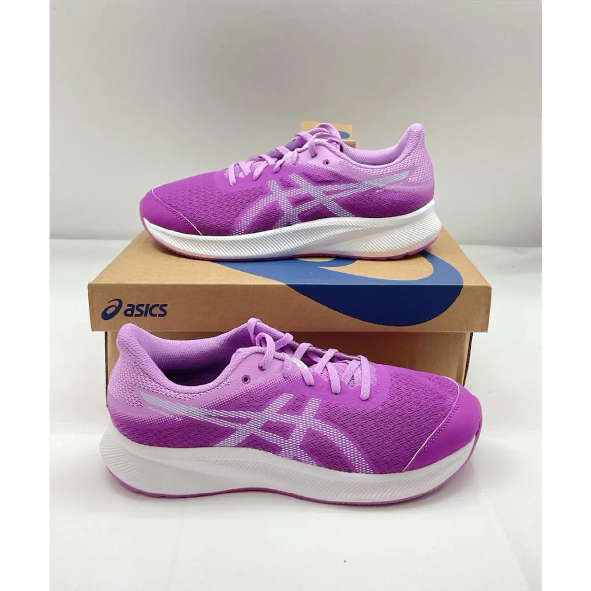 Asics shoes - PATRIOT 13 GS - PATRIOT - 1014A267 - Orchid/Soft Sky (UPC: 196074422166) 4
