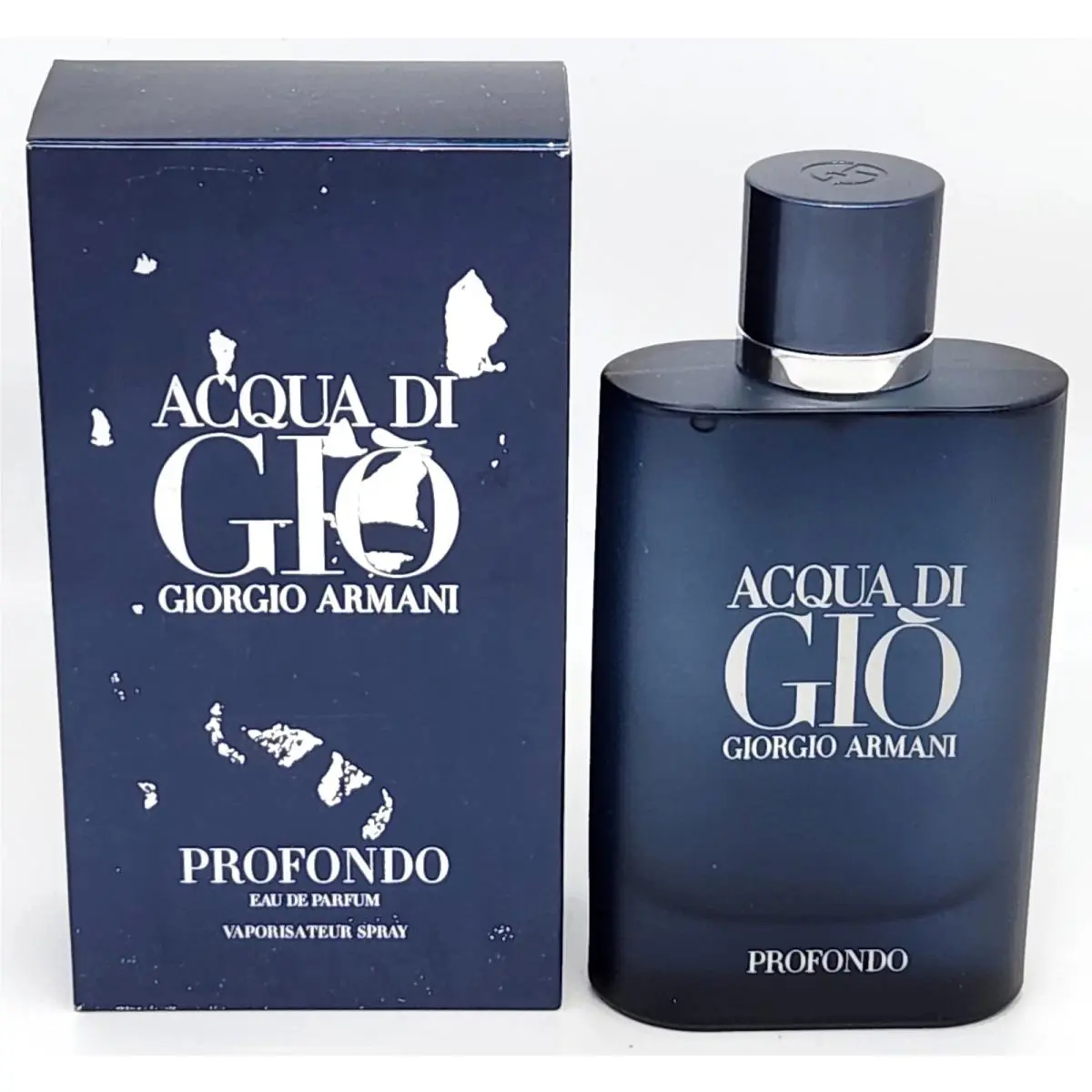 Acqua di Gio Profondo By Giorgio Armani For Men Eau de Parfum Spray 4.2 fl oz