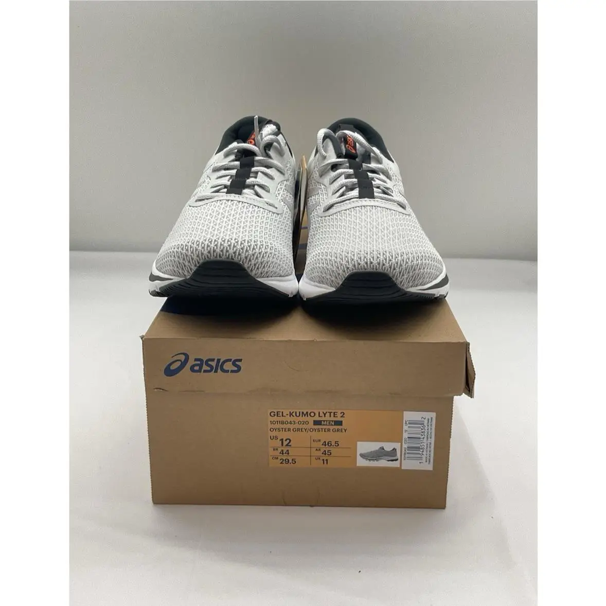 Asics shoes - ASICS GEL-Kumo Lyte - Lyte - 1011Bo43-020 - Gray 5