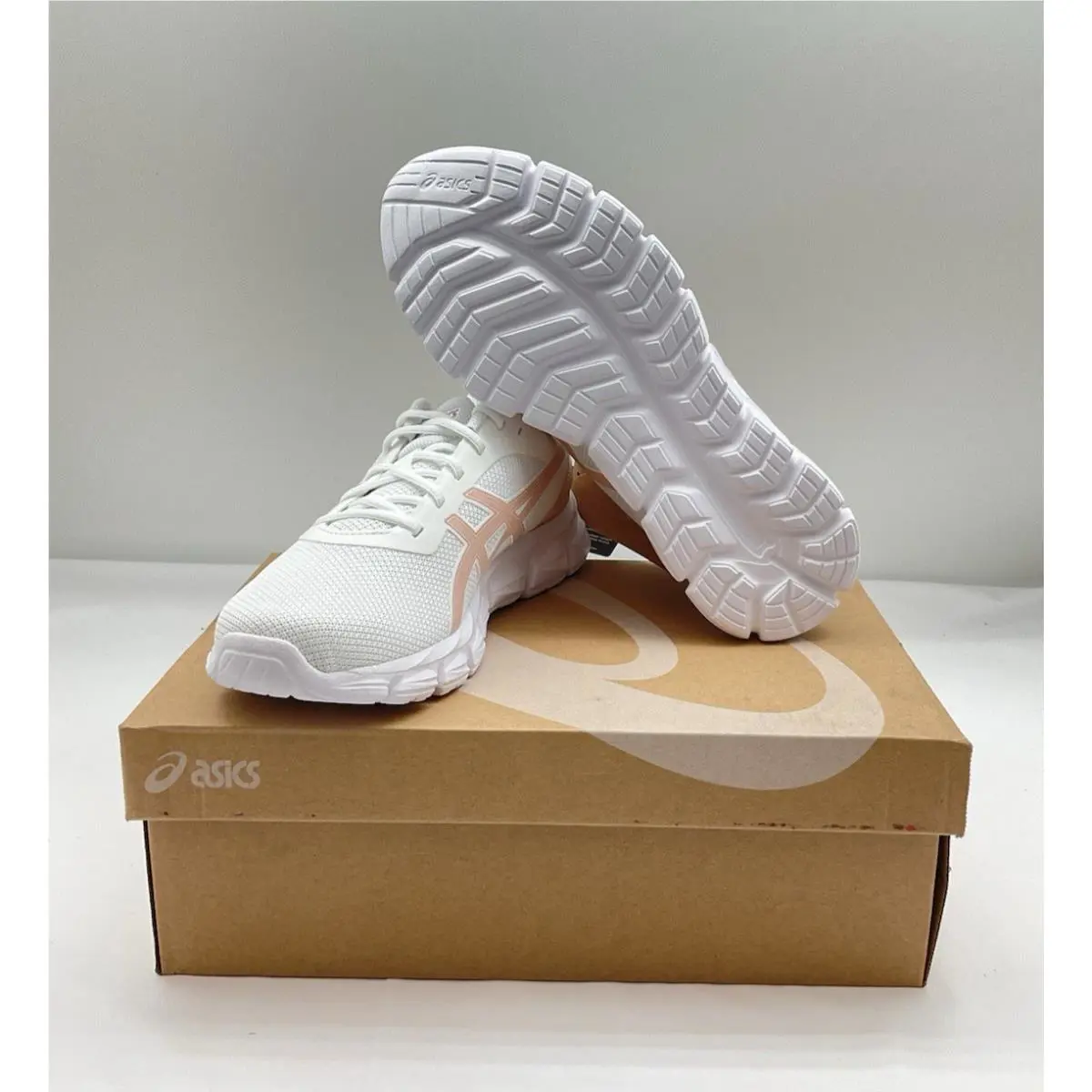 Asics shoes - ASICS Gel-Quantum 180 5 - 1202A344-105 - White (UPC: 196074980994) 0