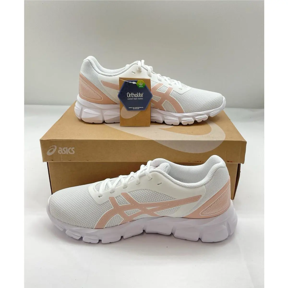 Asics shoes - ASICS Gel-Quantum 180 5 - 1202A344-105 - White (UPC: 196074980994) 3