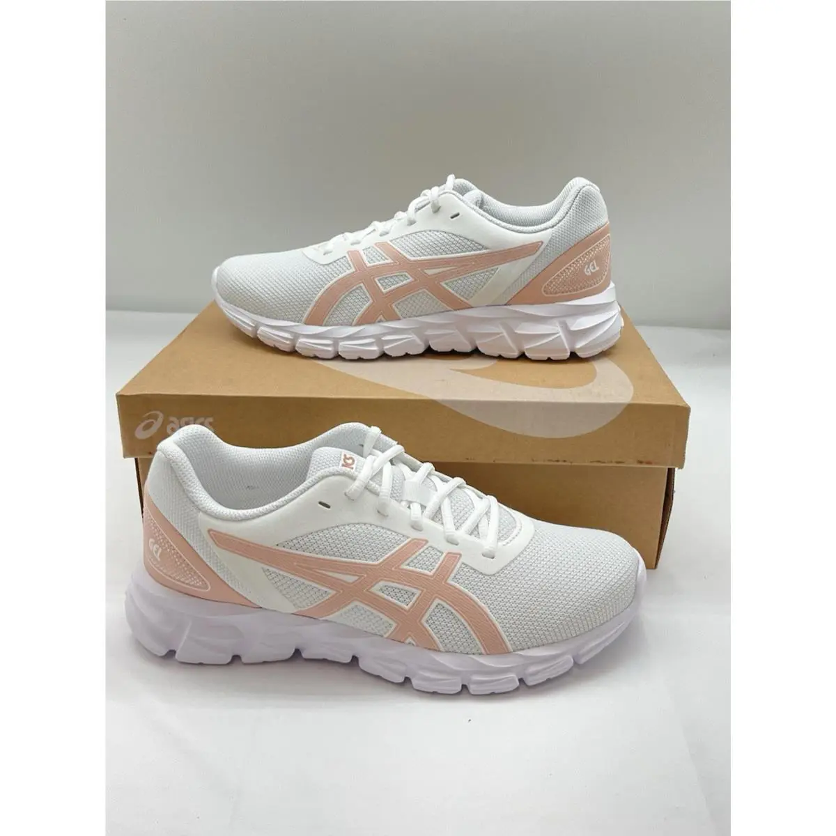 Asics shoes - ASICS Gel-Quantum 180 5 - 1202A344-105 - White (UPC: 196074980994) 4
