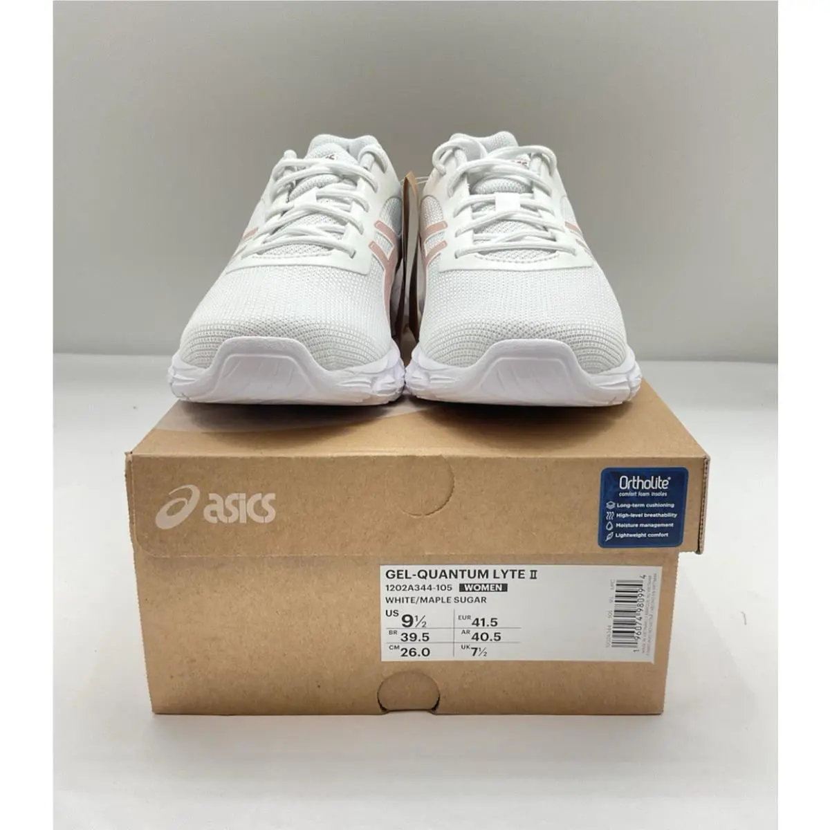 Asics shoes - ASICS Gel-Quantum 180 5 - 1202A344-105 - White (UPC: 196074980994) 5