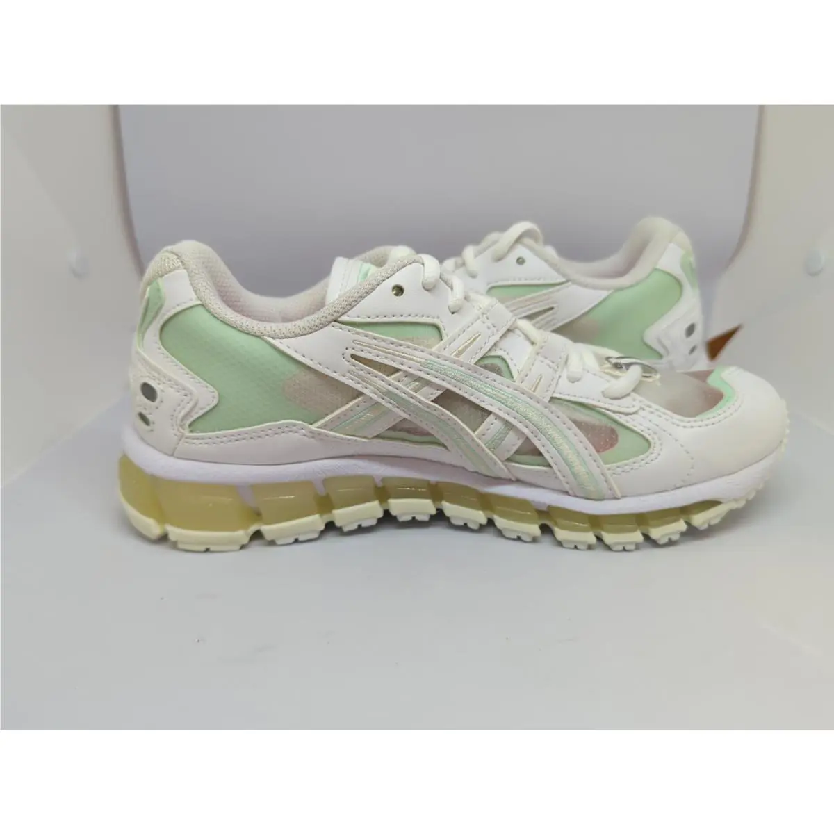 Asics shoes - ASICS GEL-Kayano 360 - 1022A173-100 - White (UPC: 193604405873) 4