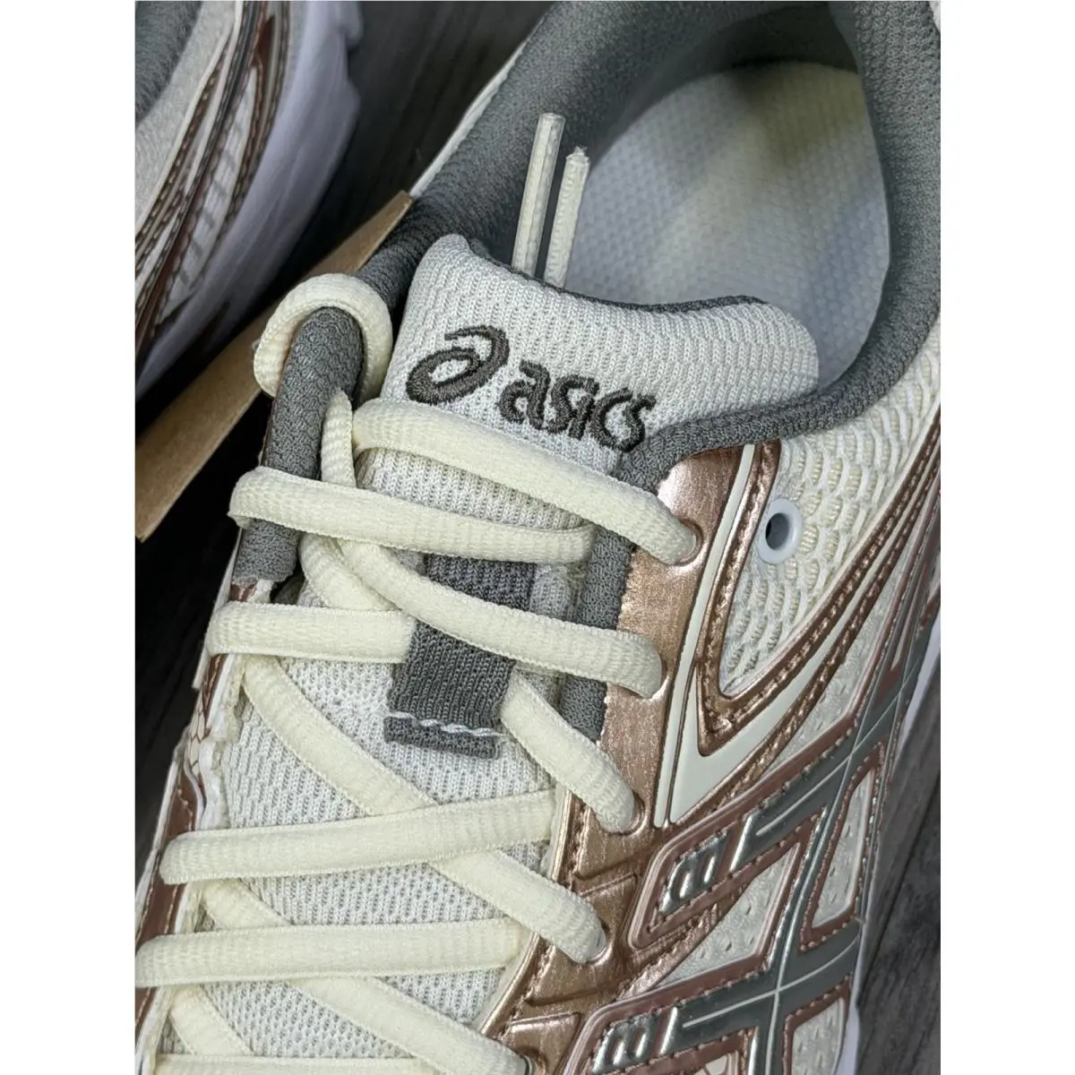 Asics shoes - ASICS Gel DS Trainer 14 - 1203A965-100 - Ivory 8