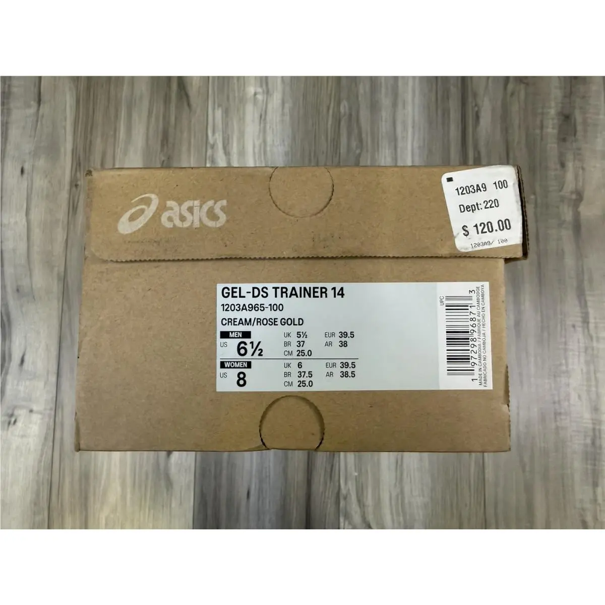 Asics shoes - ASICS Gel DS Trainer 14 - 1203A965-100 - Ivory 10