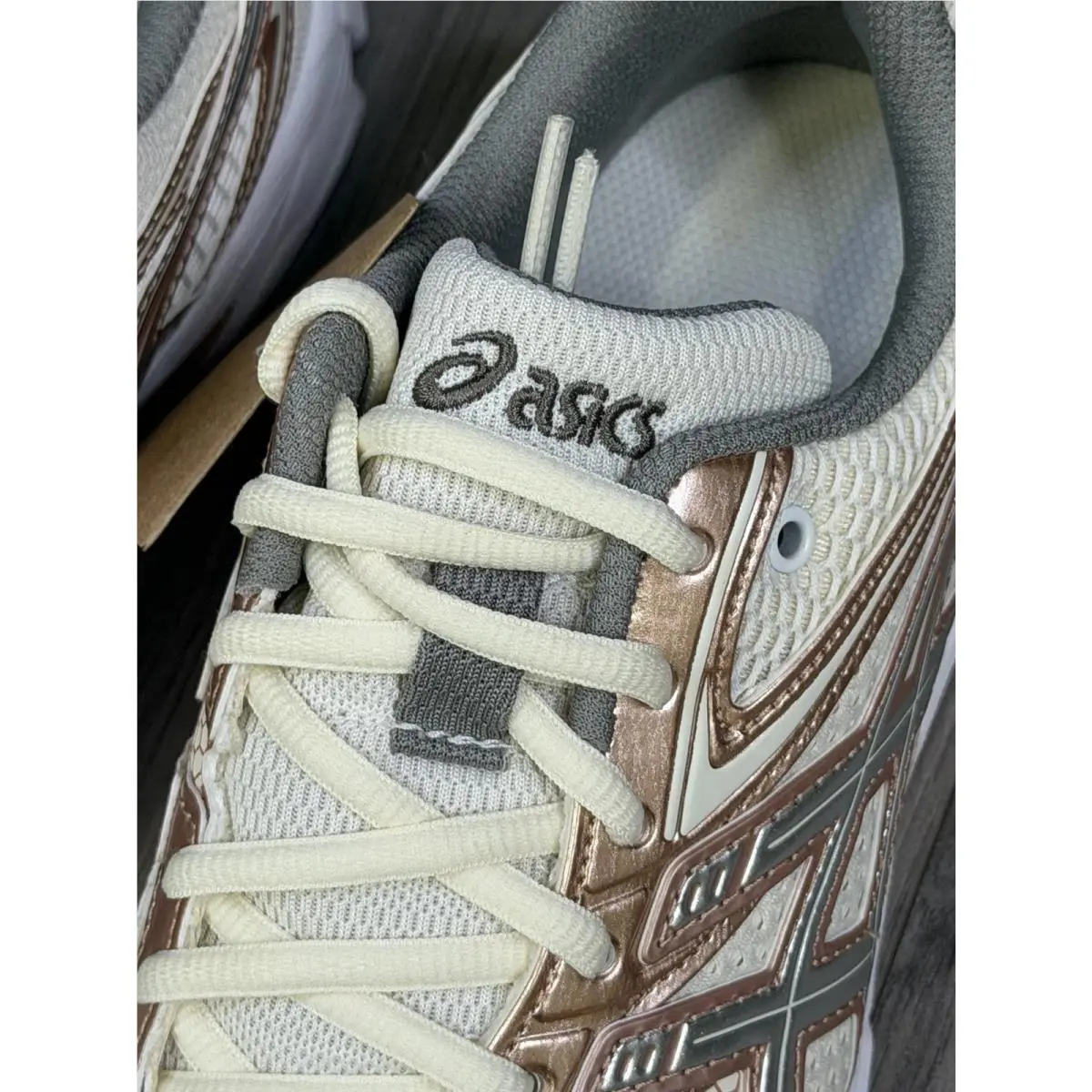 Asics shoes - ASICS Gel DS Trainer 14 - 1203A965-100 - Ivory 8