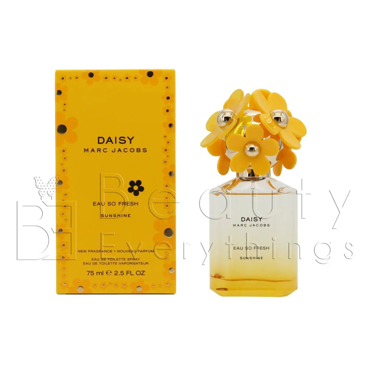 Daisy Eau So Fresh Sunshine by Marc Jacobs 2.5oz / 75ml Edt Spray