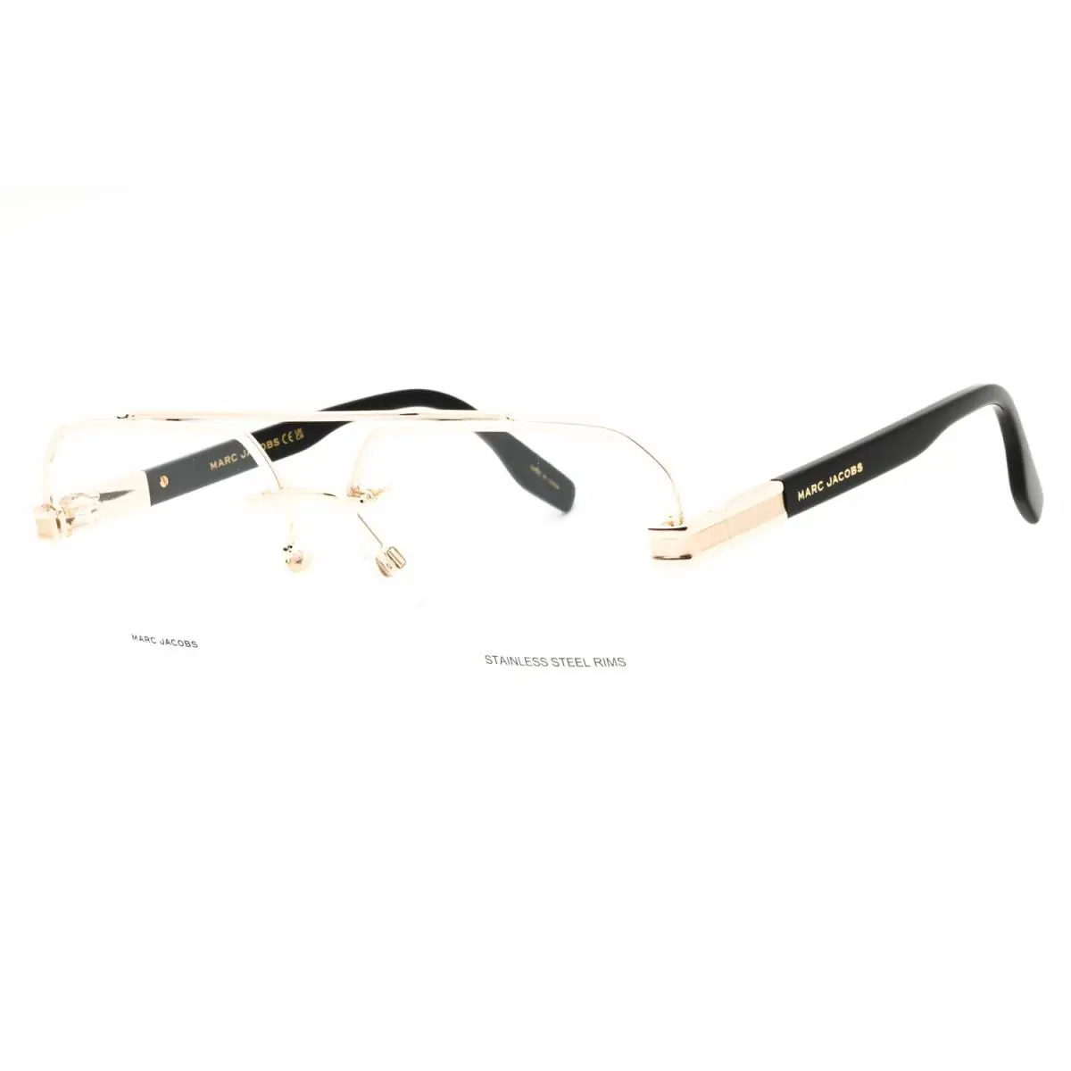 Marc Jacobs MJ714-RHL-60 Eyeglasses Frame Size 60mm 16mm 145mm Goldhav Men 71673