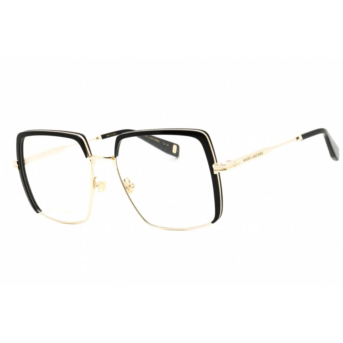 Marc Jacobs MJ1067-RHL-52 Eyeglasses Frame Size 52mm 16mm 140mm Goldblack Women