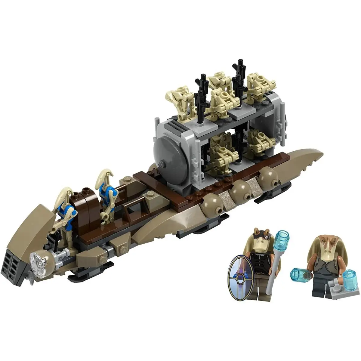 Lego Set 7929 Star Wars -the Battle of Naboo NO Box -see Description