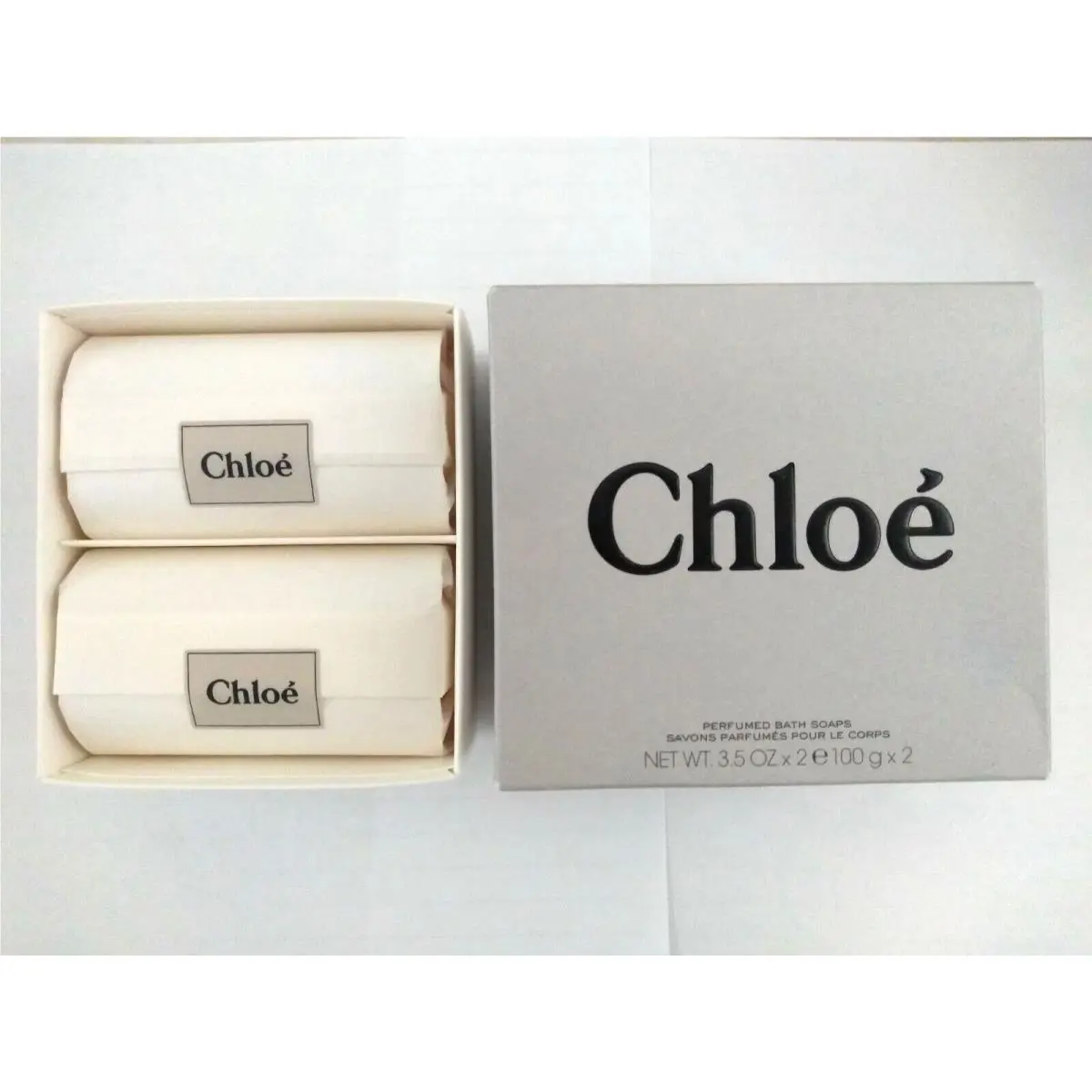 Chloe Perfumed Bath Soap 3.5oz x 2/100g x 2 For Women`s