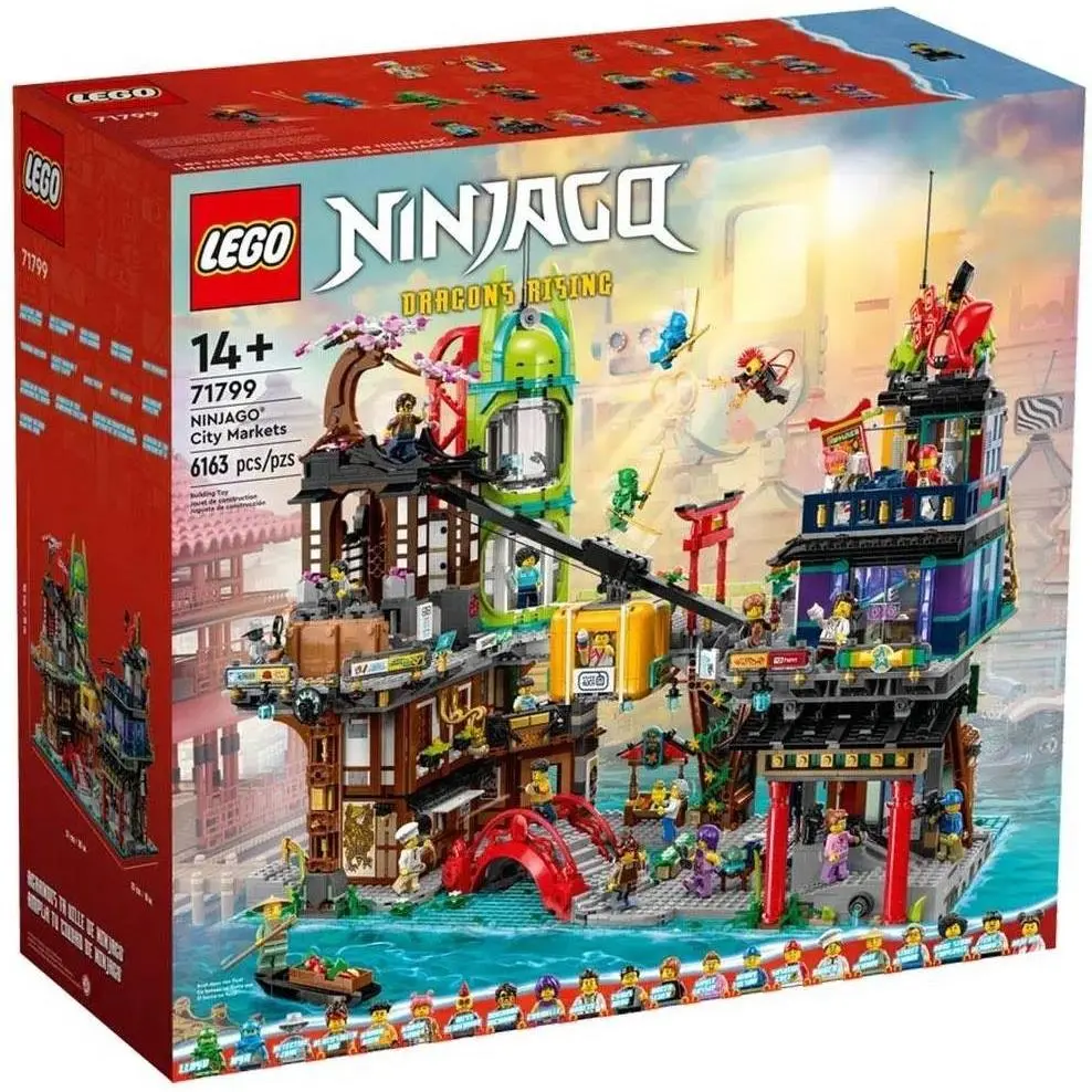 Lego Ninjago Ninjago City Markets 71799