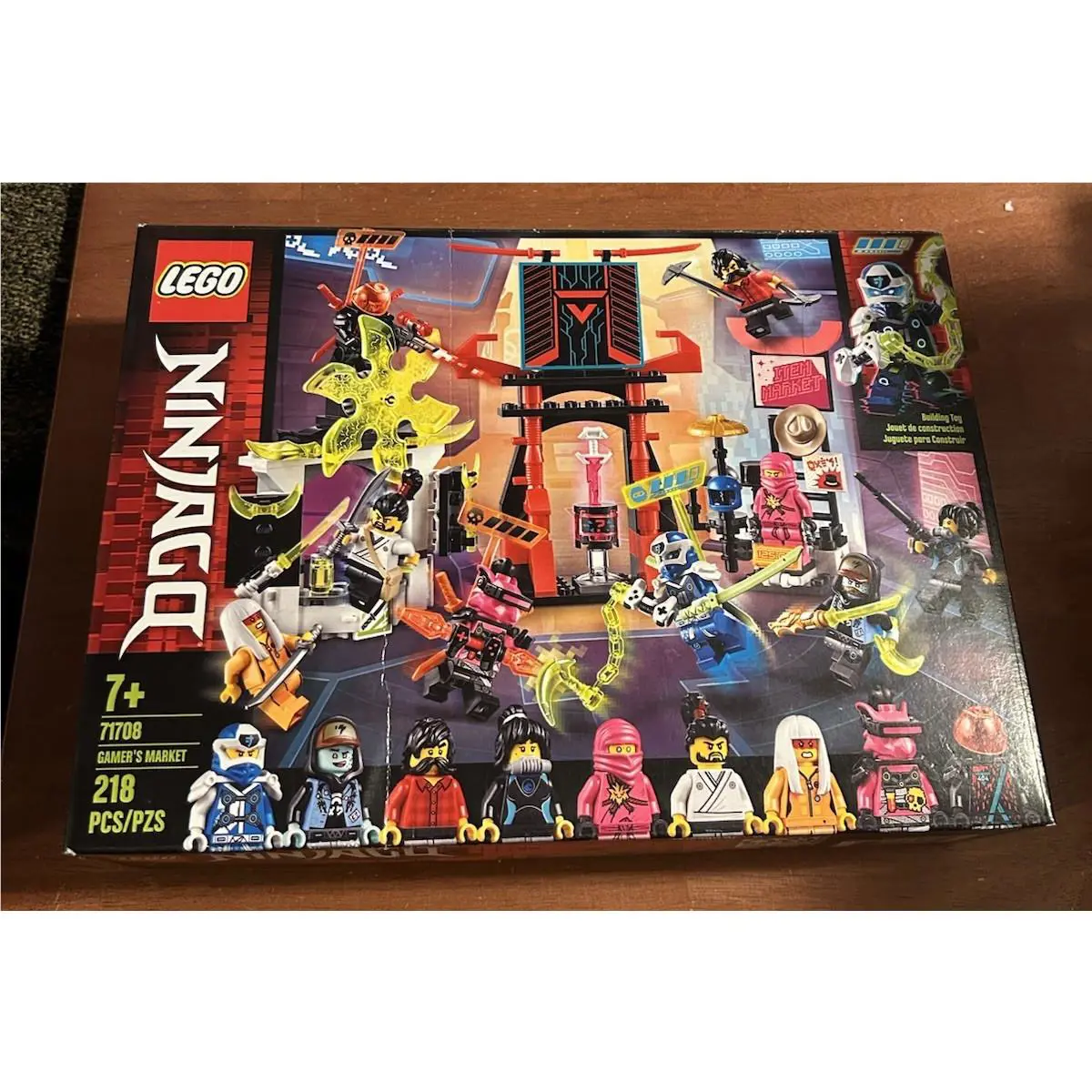 Lego Ninjago: Ninjago City Markets 71799