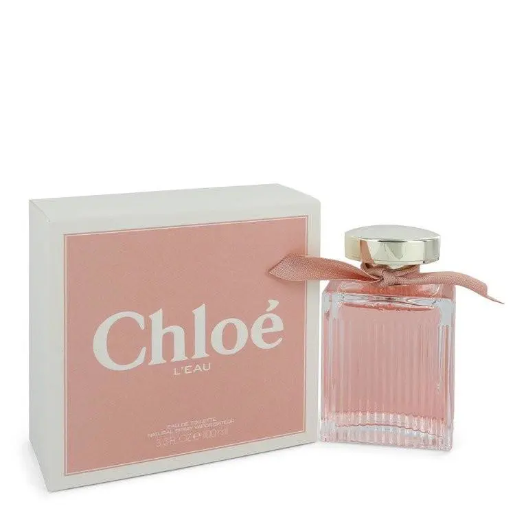 Chloe L`eau by Chloe Eau De Toilette Spray 3.3 oz / e 100 ml