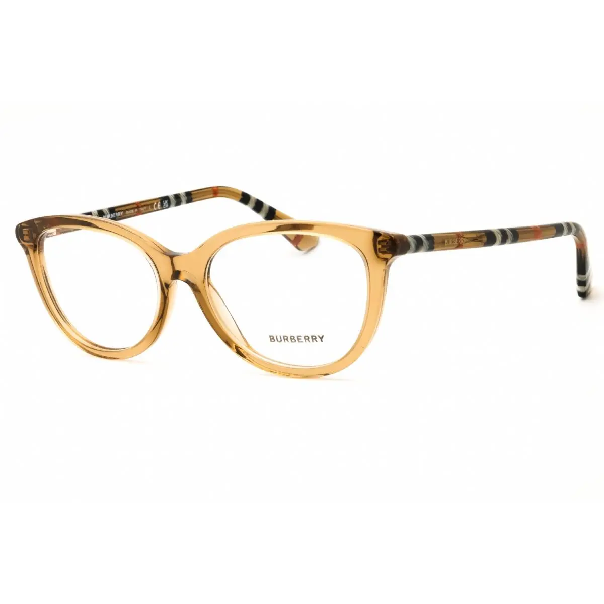 Burberry 0BE2431-4164 Eyeglasses Brown Clear Lens 54mm Women