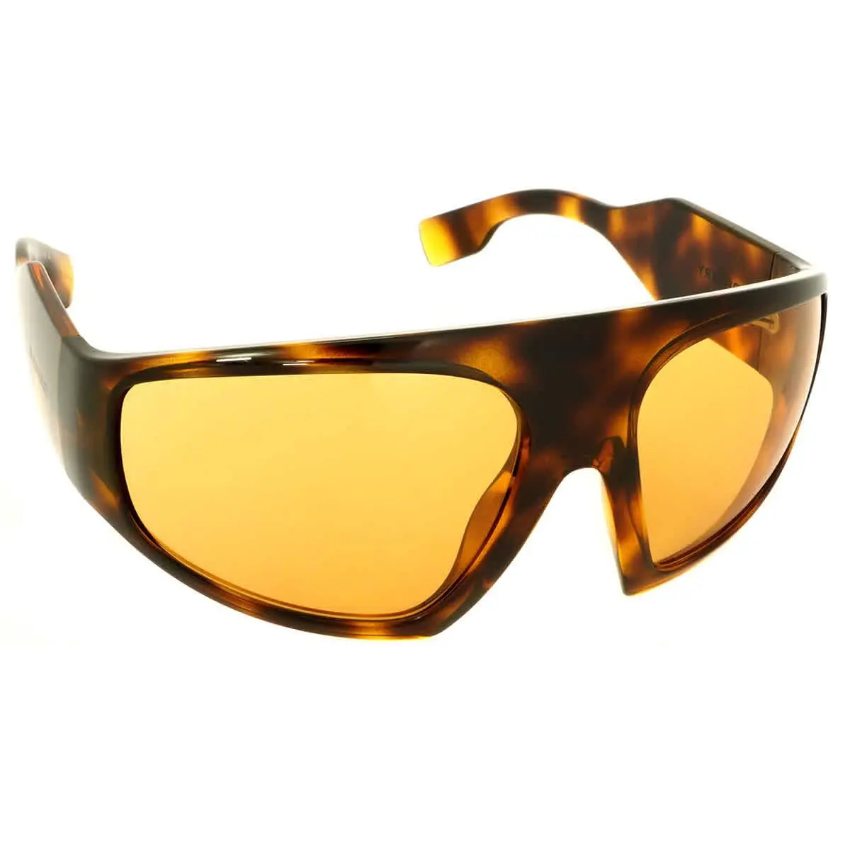 Burberry Auden Orange Shield Men`s Sunglasses BE4369 4013/7 64 BE4369 4013/7 64