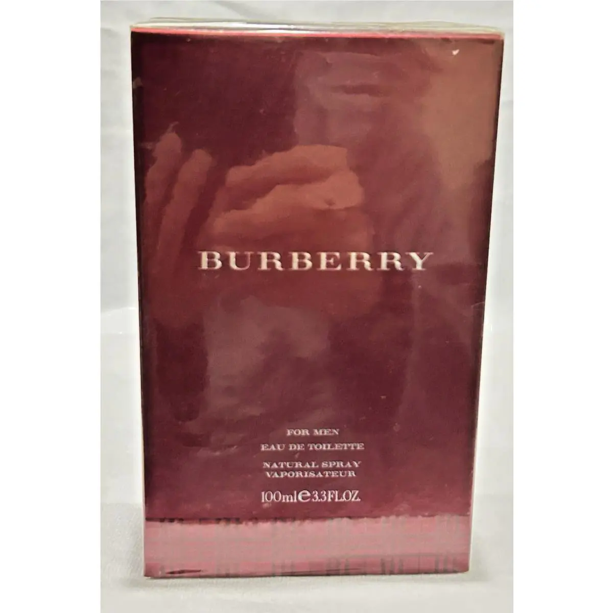 Burberry For Men Edt 3.3 Oz 100ml Natural Spray Rare