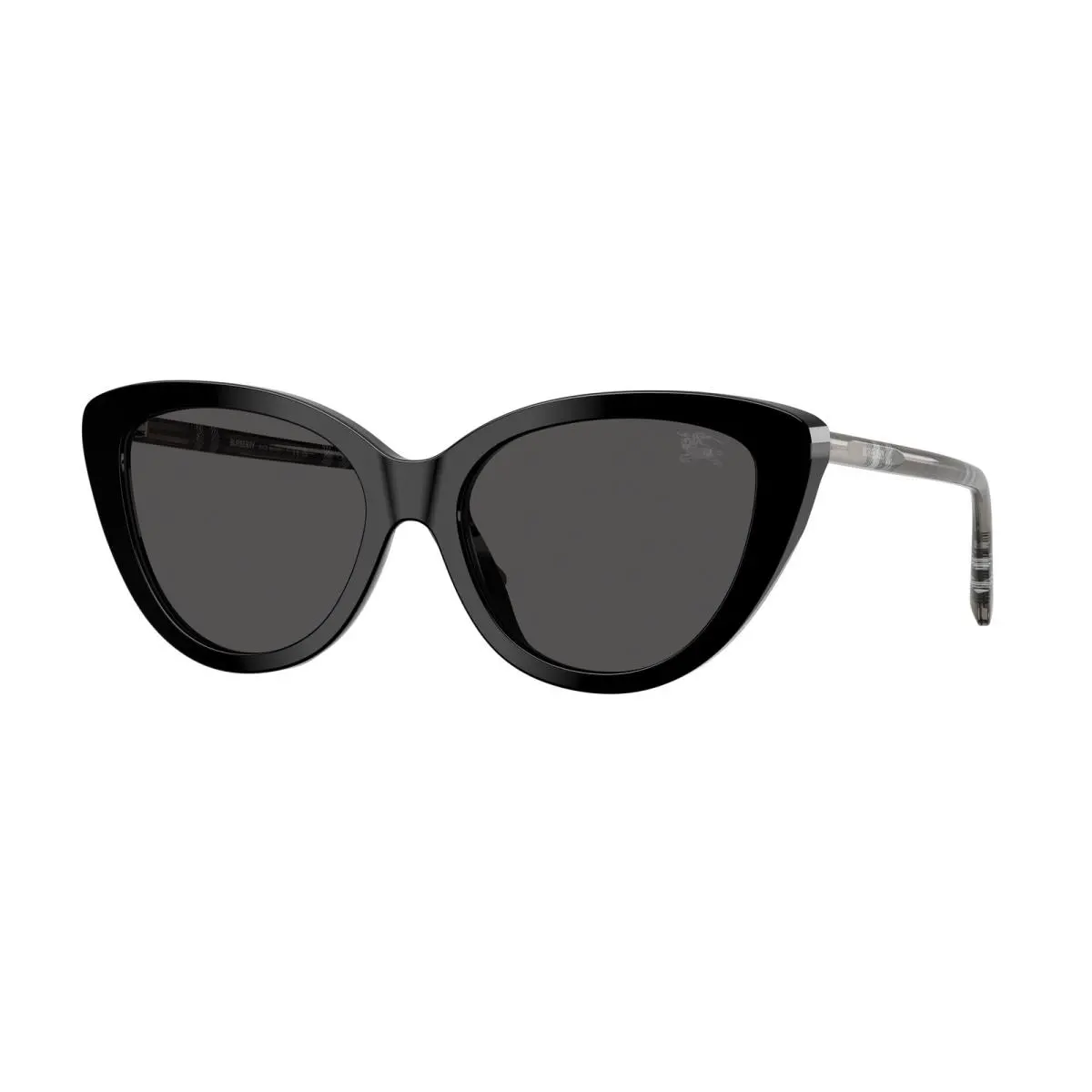 Burberry Unisex 55mm Black Sunglasses BE4457-416587-55