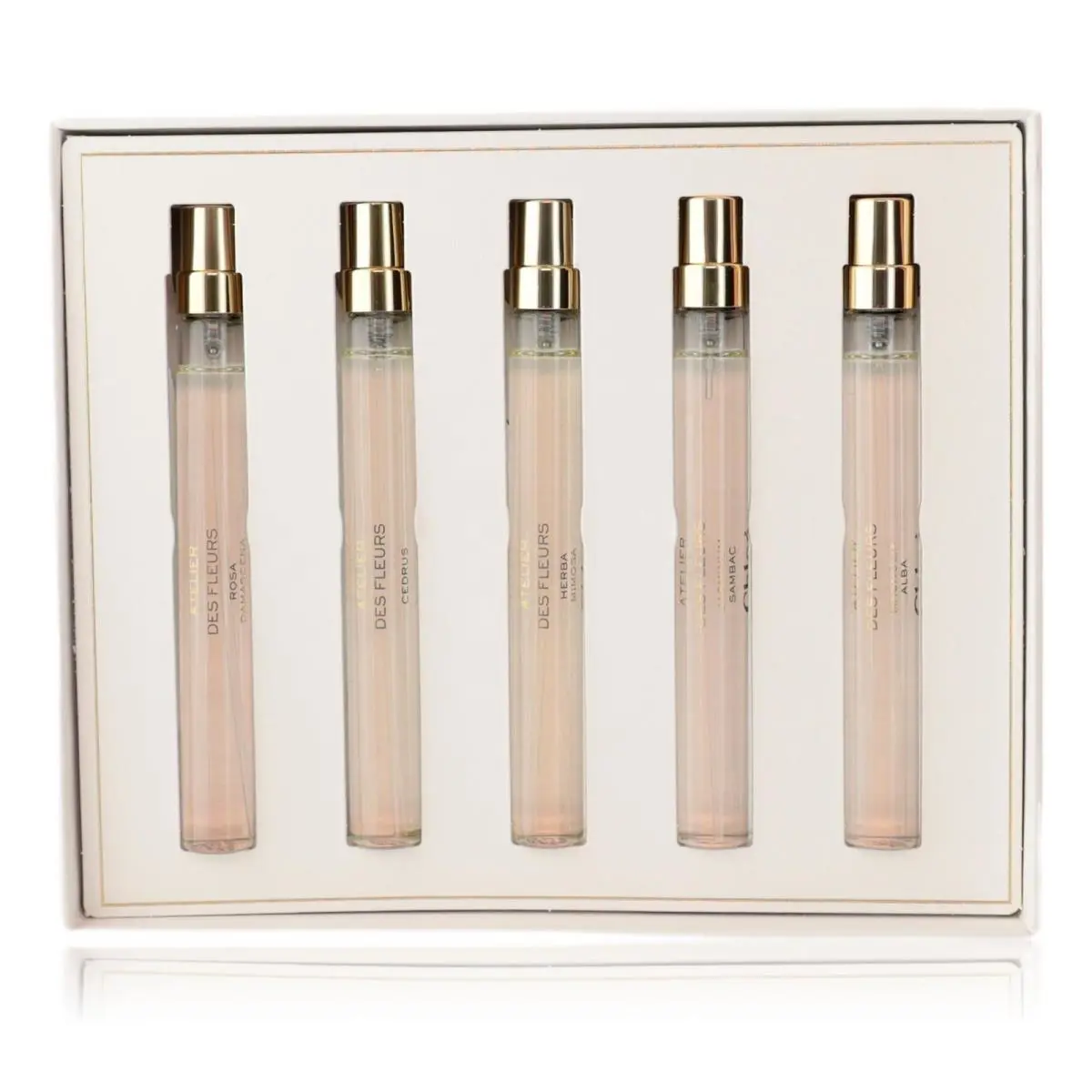 Chloe Atelier Des Fleurs by Chloe 5 Piece Travel Set For Women