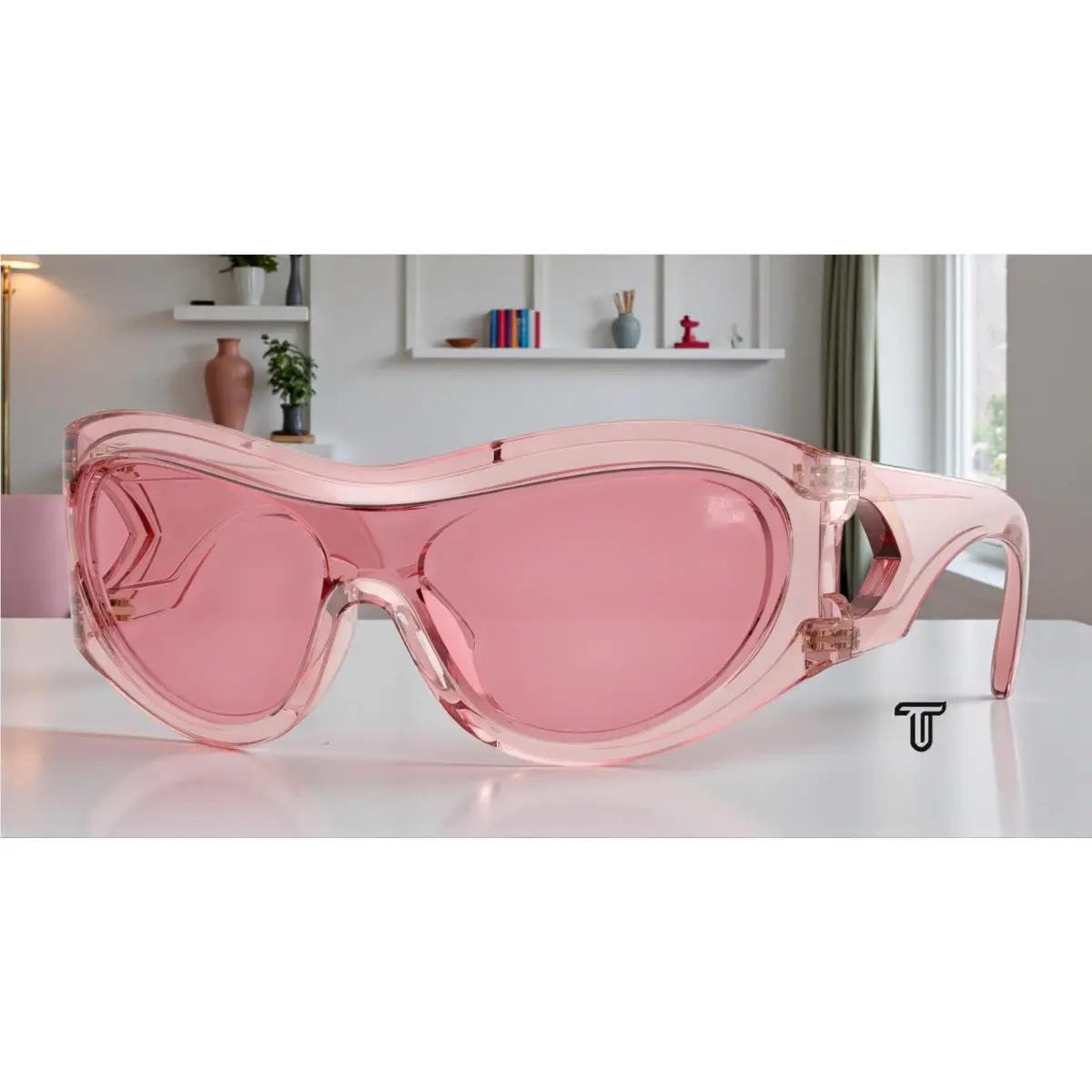 Burberry BE4465 4154 5 Pink Dark Pink 38 mm Unisex Sunglasses