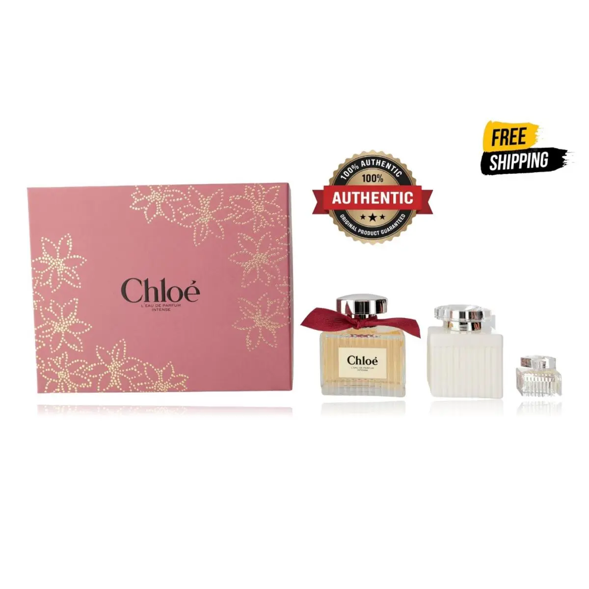 Chloe L`edp Intense by Chloe 3 Piece Gift Set For Women