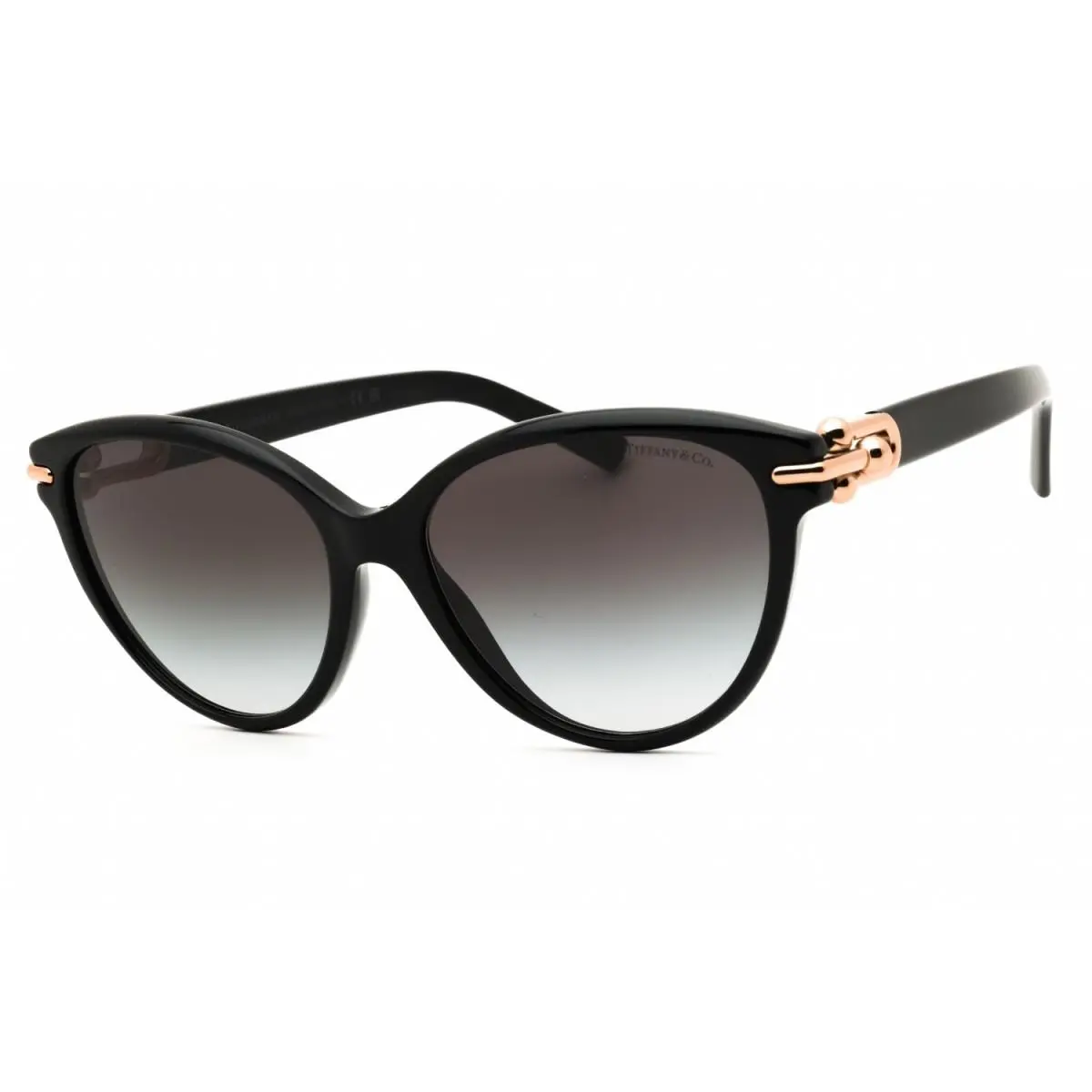 Tiffany TF4261 80013C Black/grey Gradient 56-16-140 Sunglasses by Tiffany & Co.