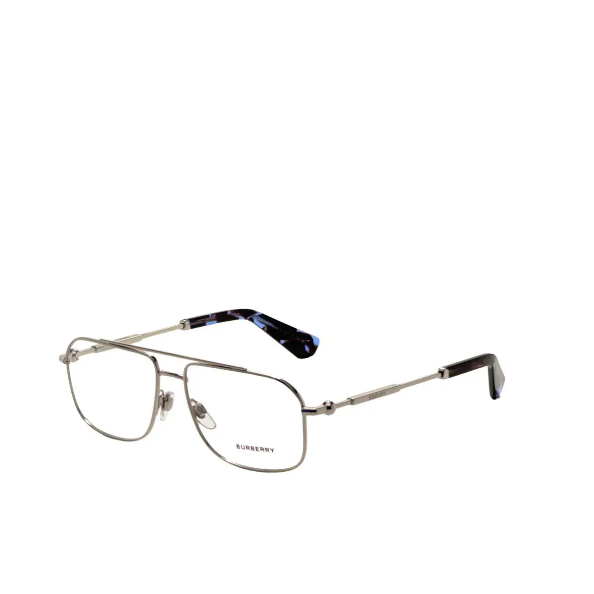 Burberry Men`s 56mm Silver Opticals BE1391-1005-56