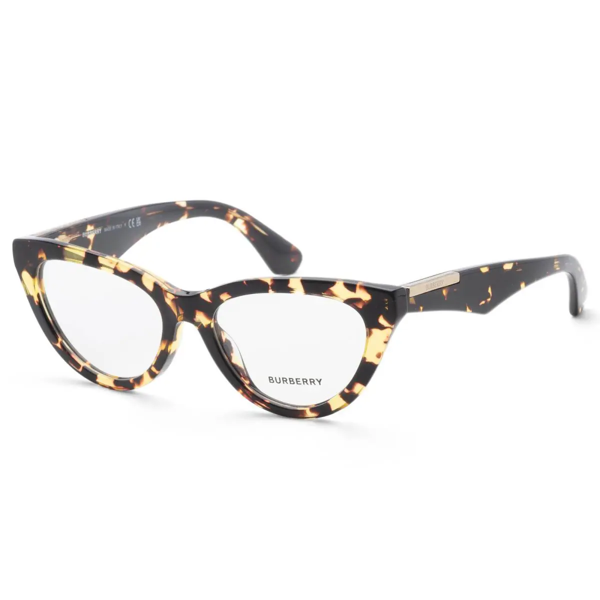 Burberry Women`s 53mm Yellow Havana Opticals BE2418U-4106-53