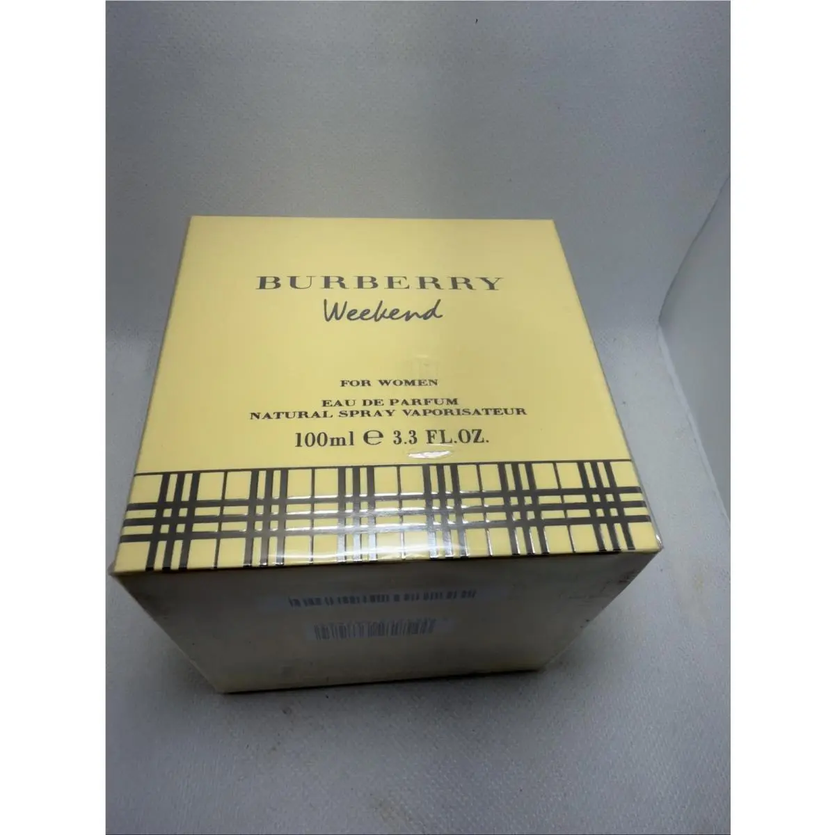 Burberry Weekend 3.3oz Edp Spray For Women Old Formula