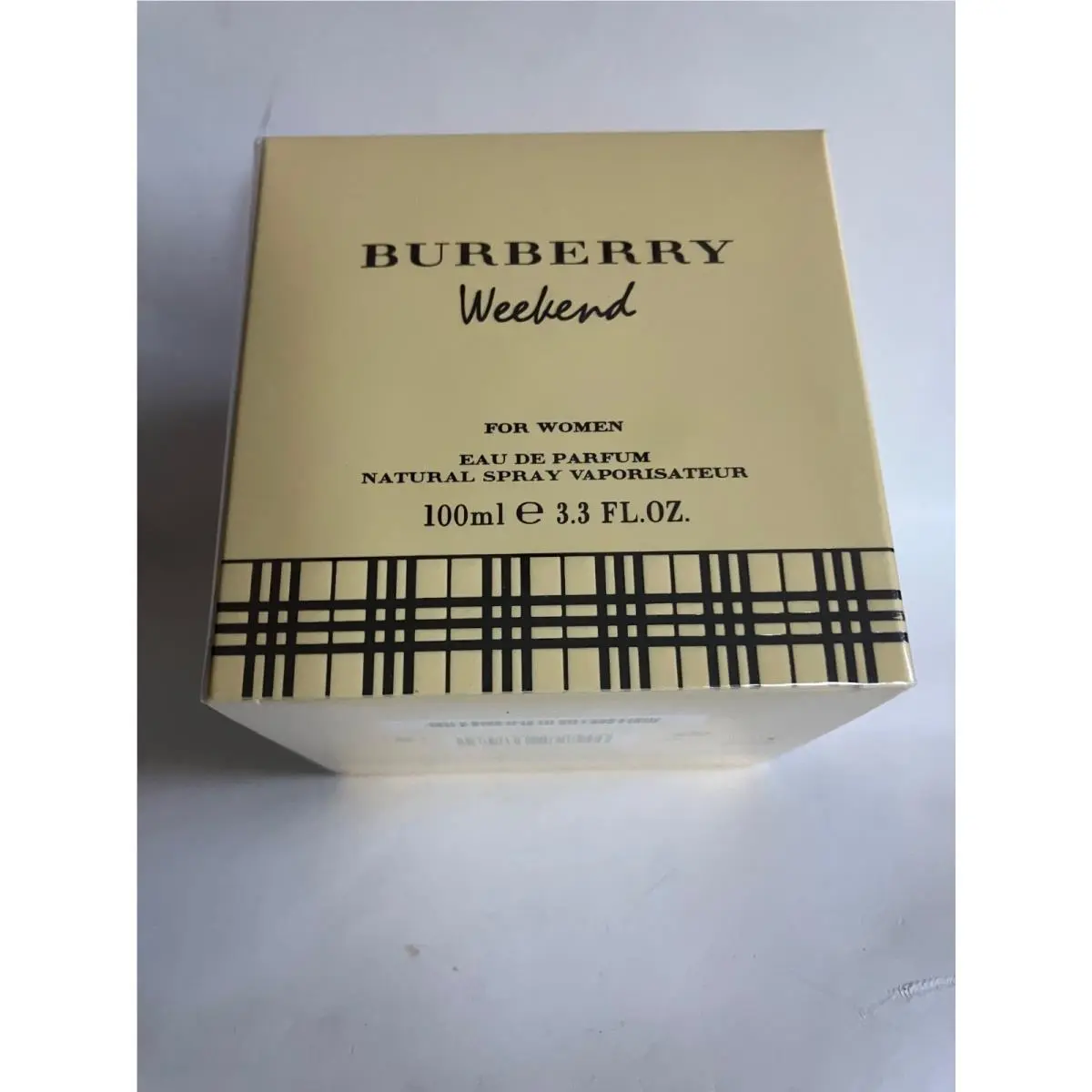 Weekend 3.3oz Edp Spray For Women Old Formula by Burberry